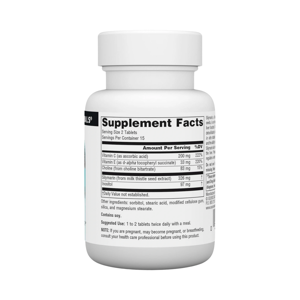 Source Naturals, Silymarin Plus, 30 Tablets