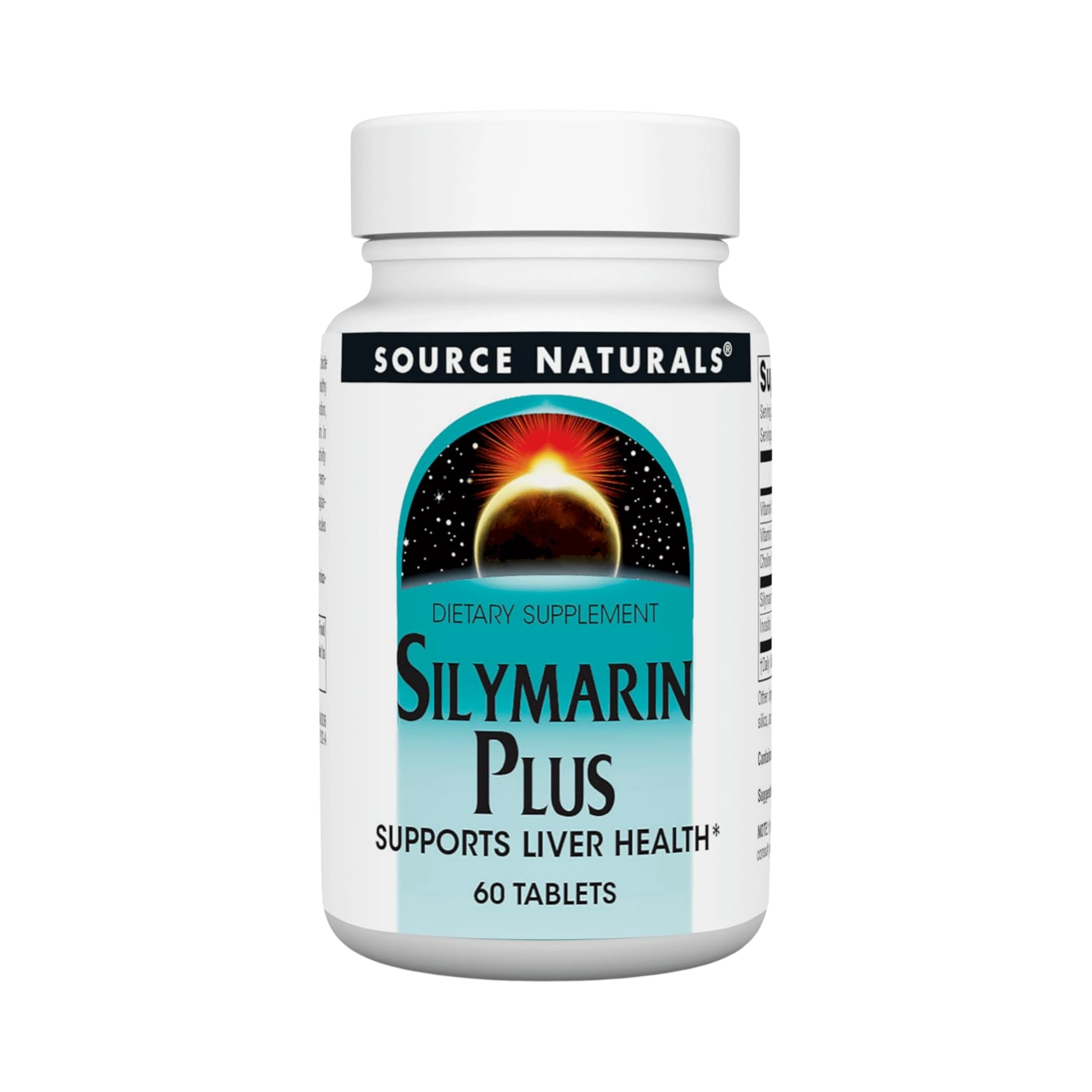 Source Naturals, Silymarin Plus, 60 Tablets