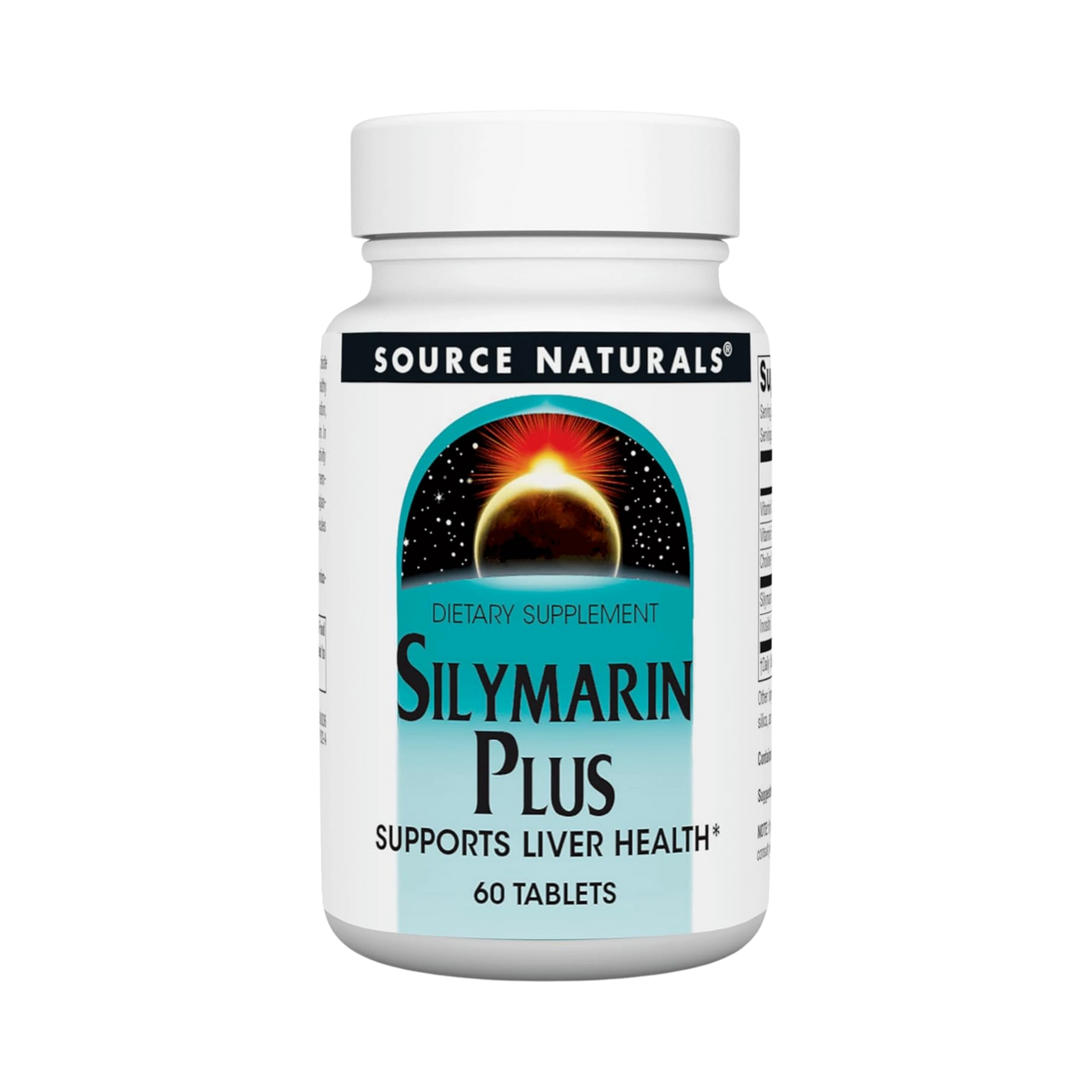 Source Naturals, Silymarin Plus, 60 Tablets