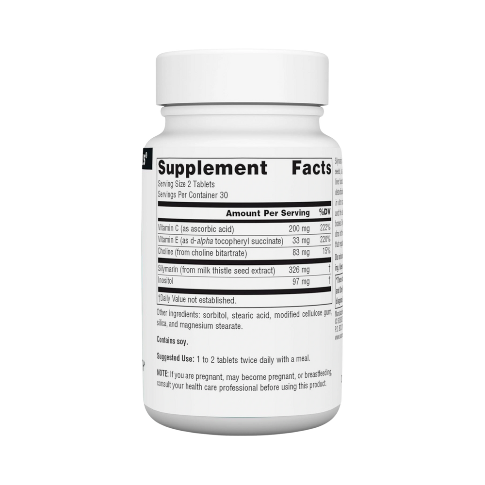 Source Naturals, Silymarin Plus, 60 Tablets