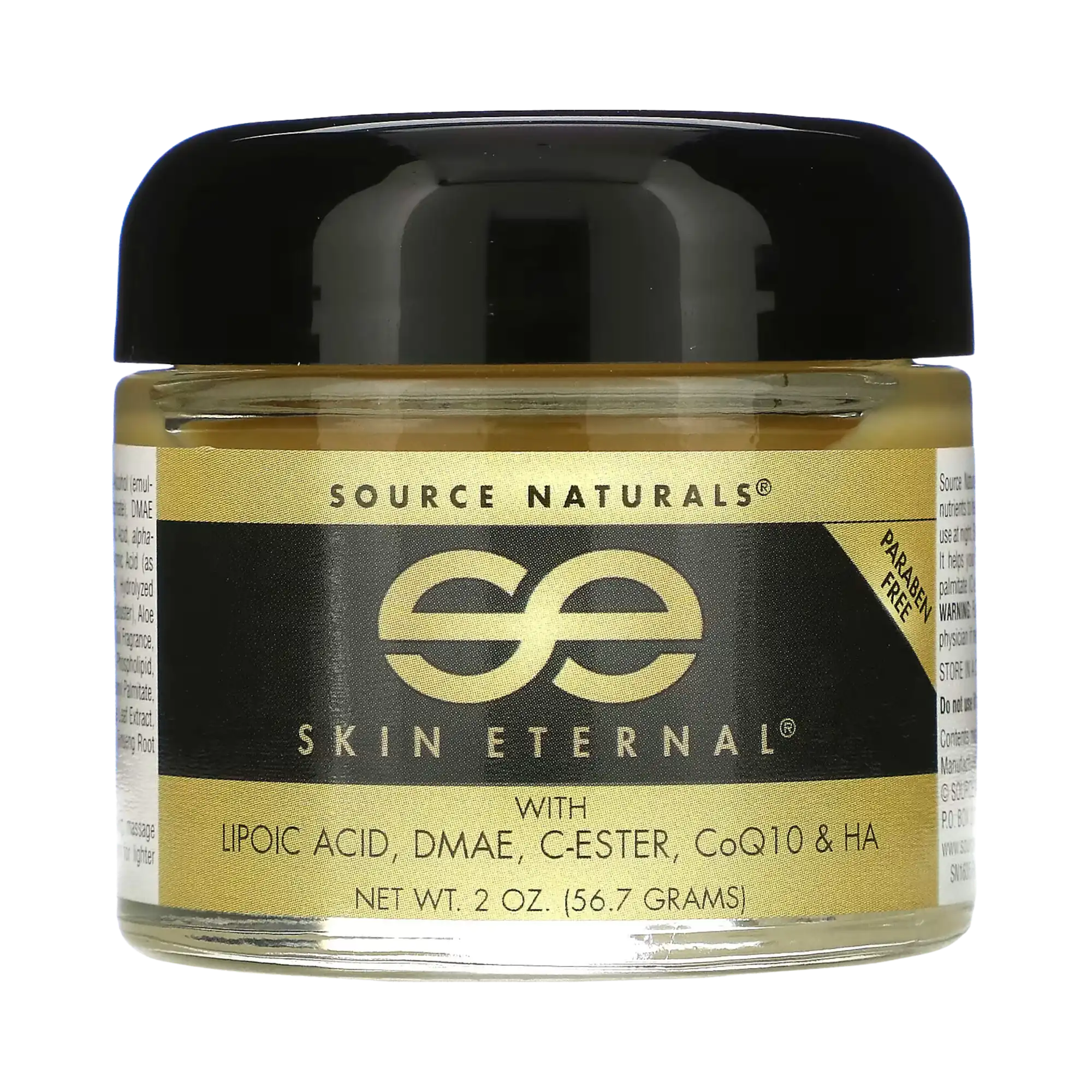 Source Naturals, Skin Eternal, 2 Oz Cream