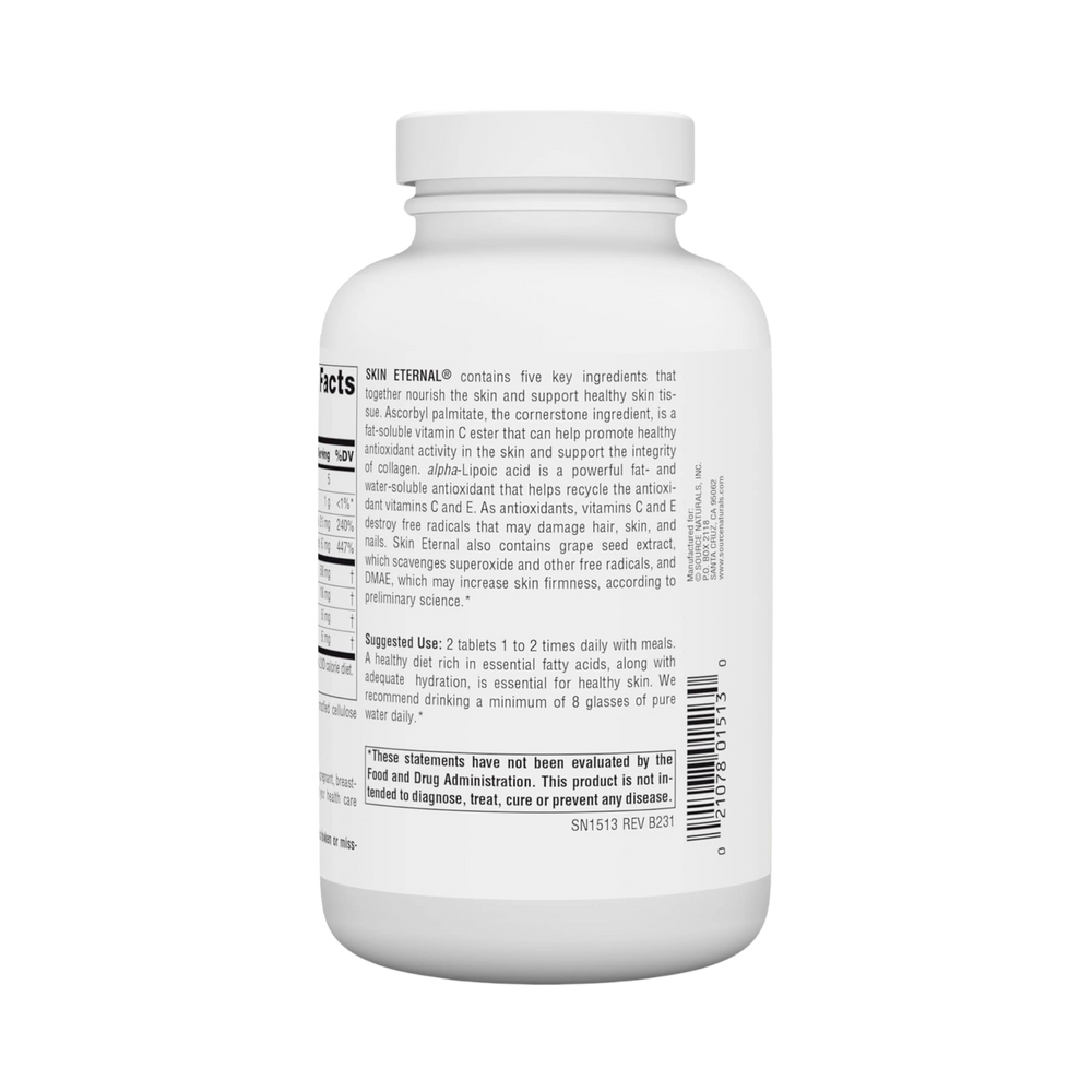 Source Naturals, Skin Eternal, 240 Tablets