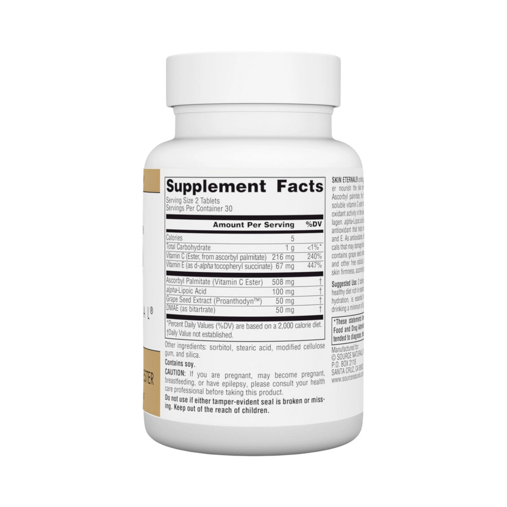 Source Naturals, Skin Eternal, 60 Tablets