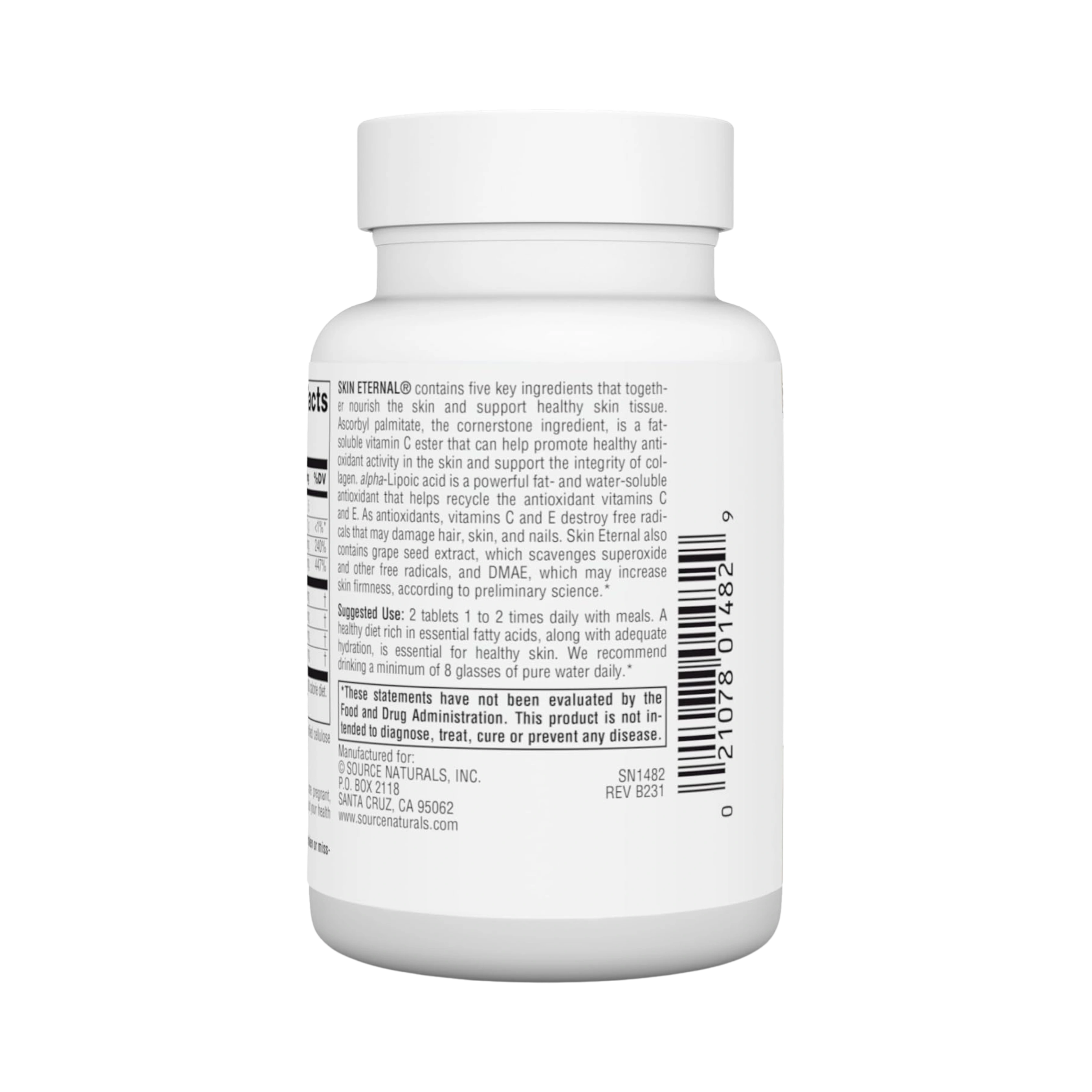 Source Naturals, Skin Eternal, 60 Tablets