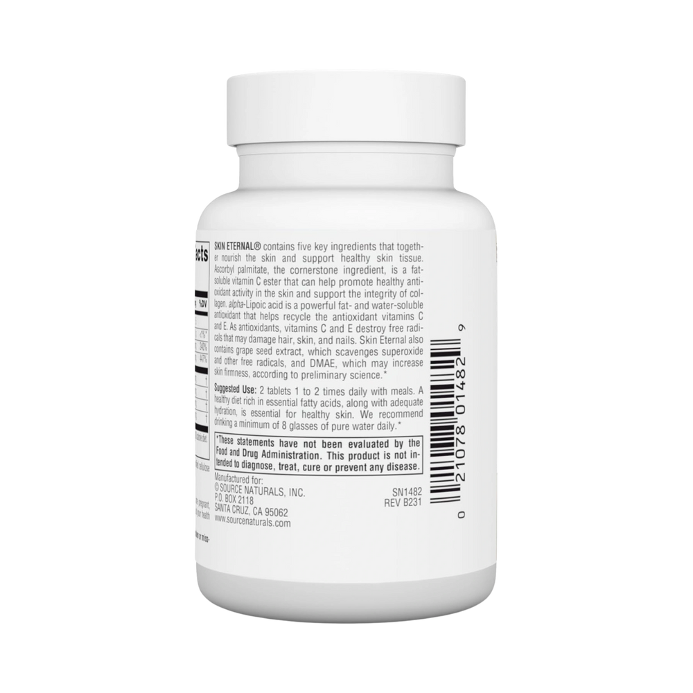 Source Naturals, Skin Eternal, 60 Tablets