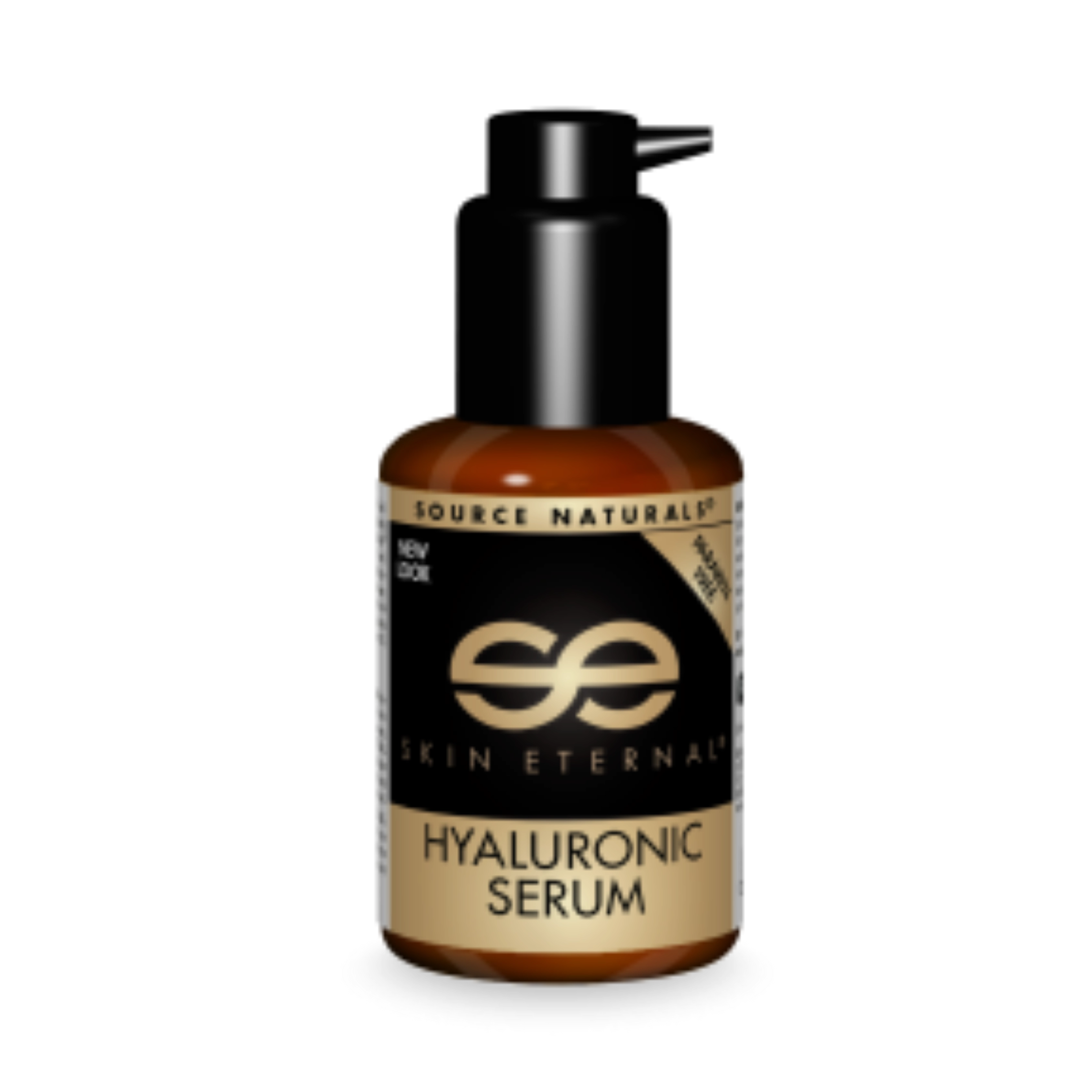 Source Naturals, Skin Eternal Hyaluronic Serum, 1  Oz Liquid