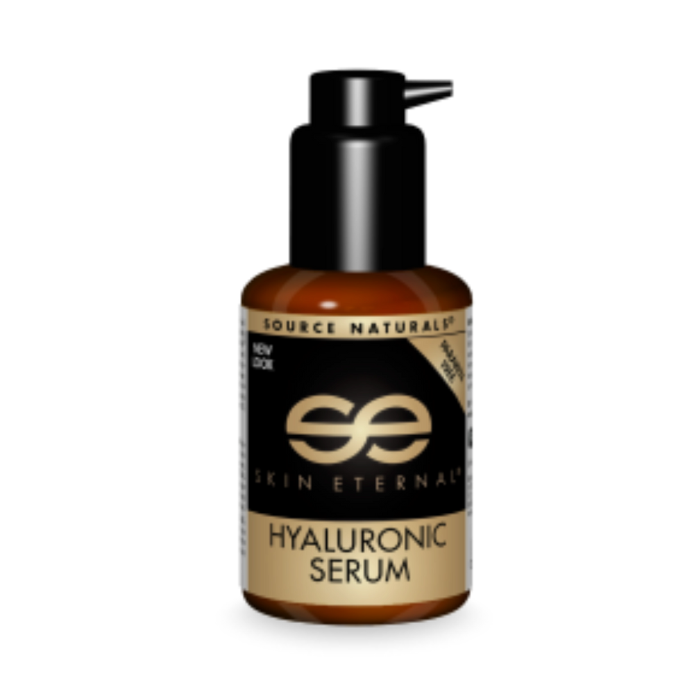 Source Naturals, Skin Eternal Hyaluronic Serum, 1  Oz Liquid