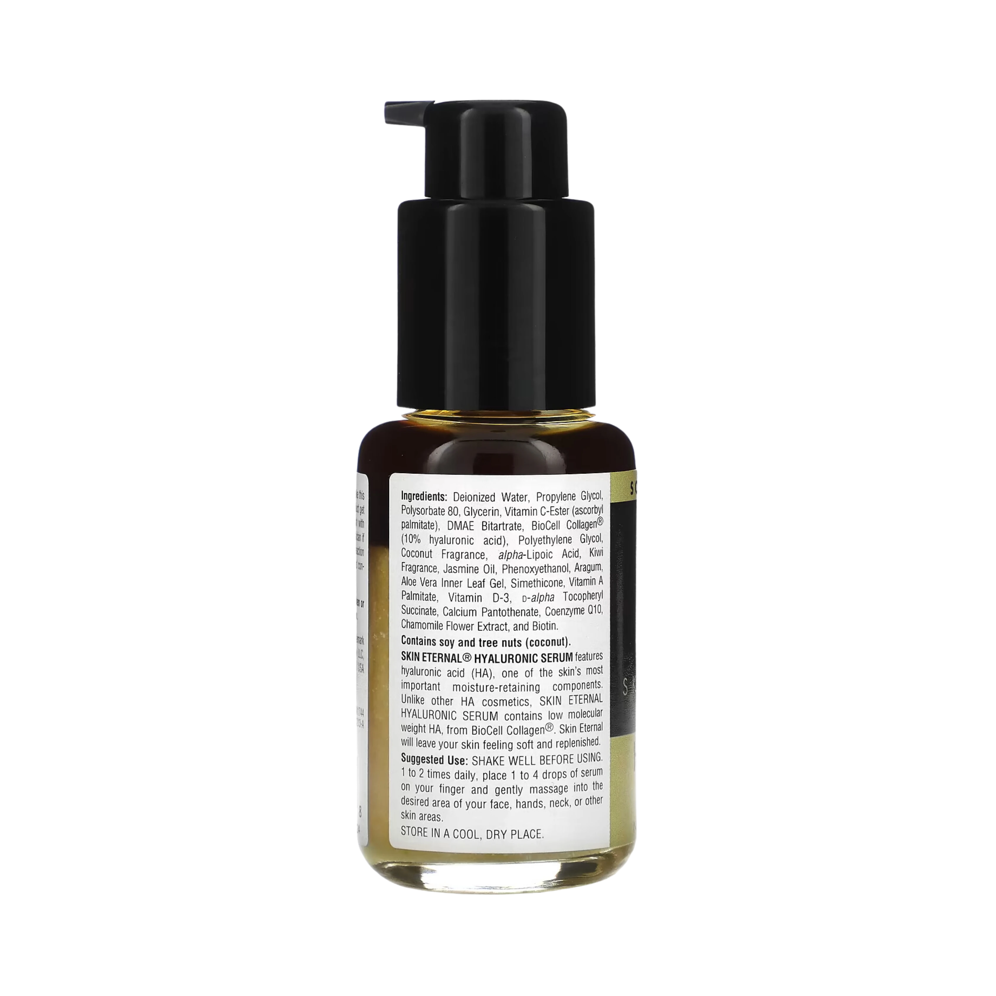 Source Naturals, Skin Eternal Hyaluronic Serum, 1  Oz Liquid