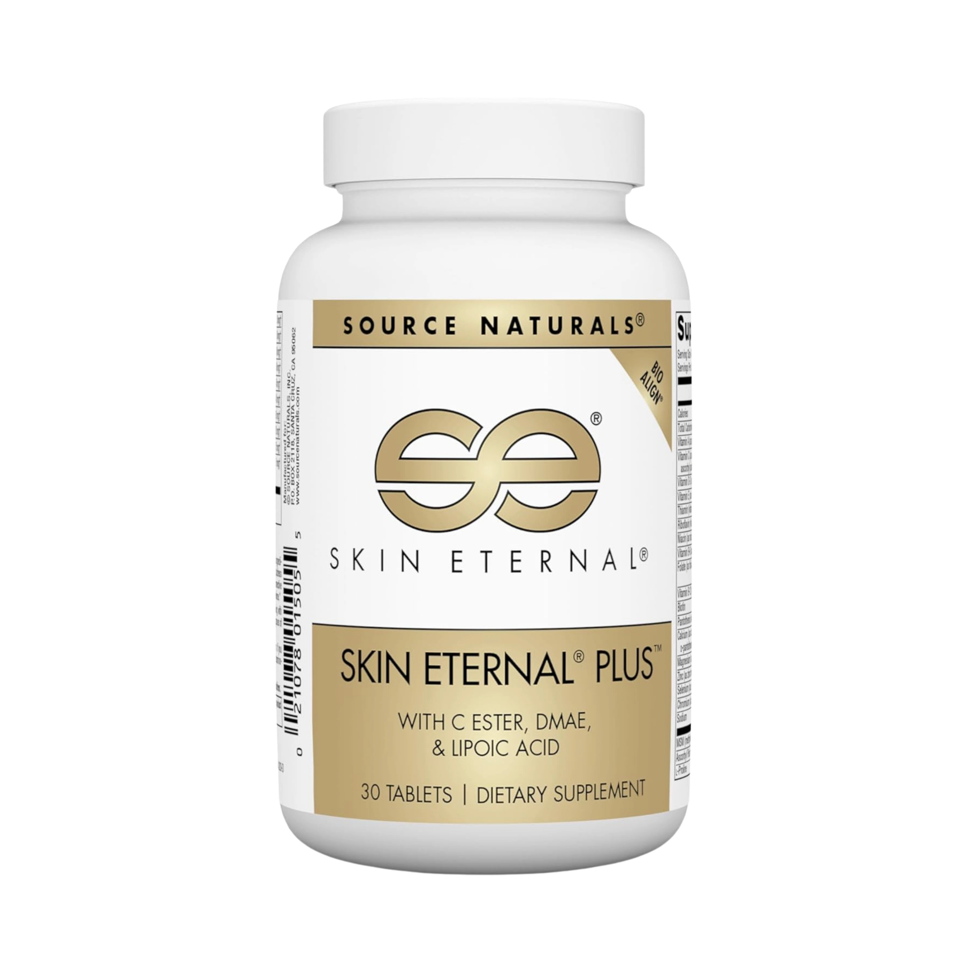 Source Naturals, Skin Eternal Plus, 30 Tablets