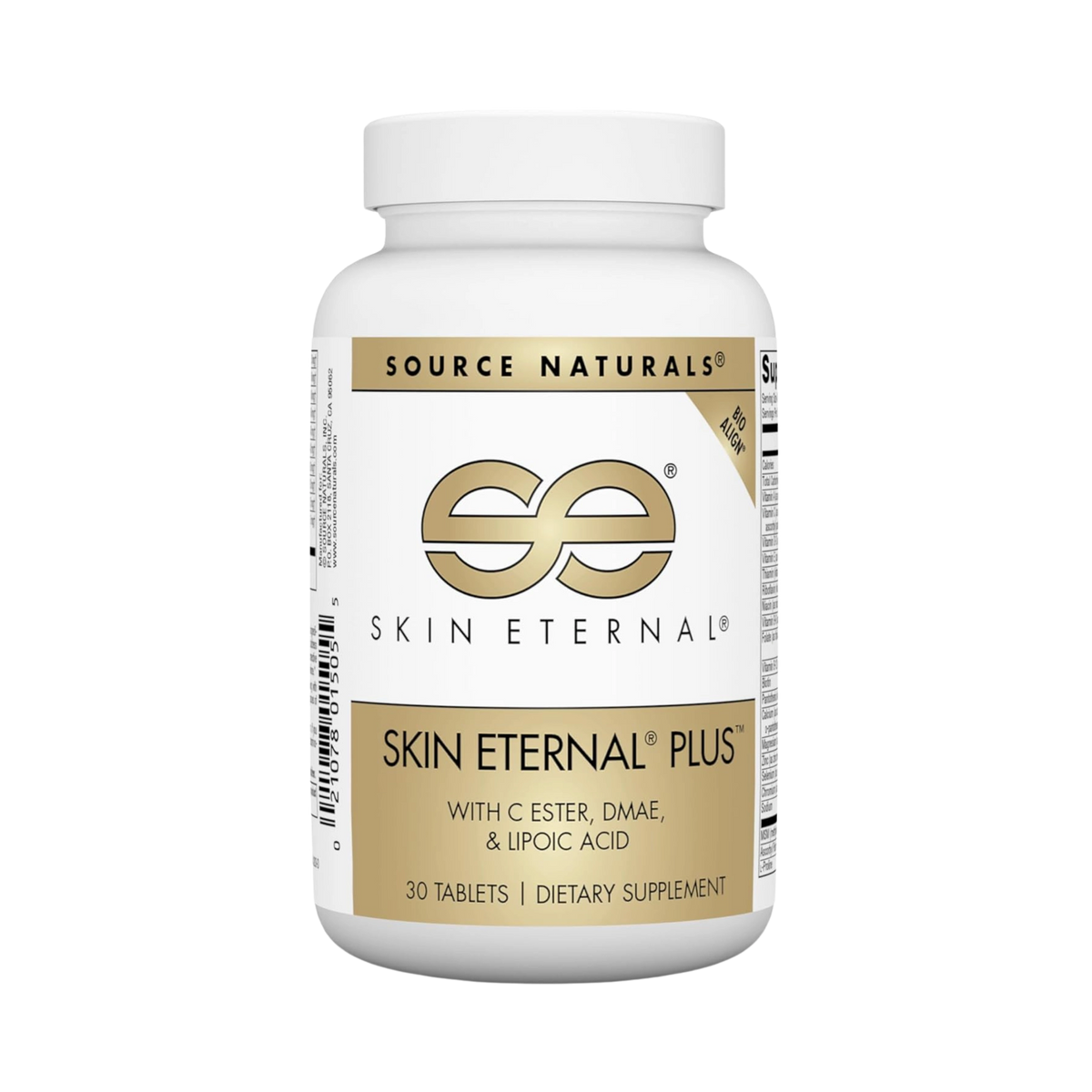Source Naturals, Skin Eternal Plus, 30 Tablets