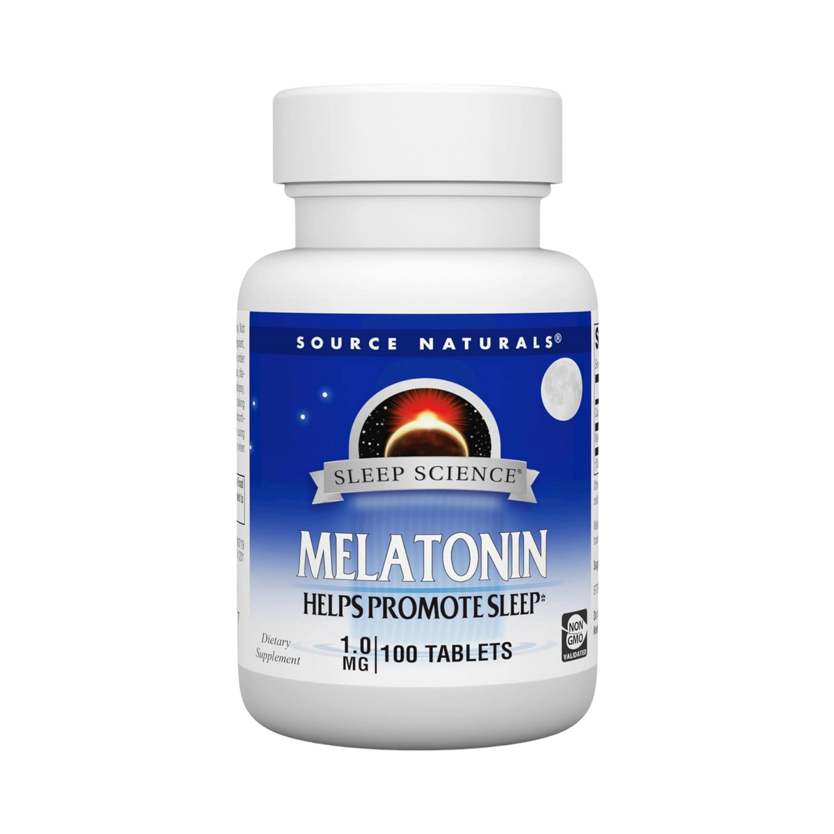 Source Naturals, Sleep Science Melatonin, 1 Mg, 100 Tablets