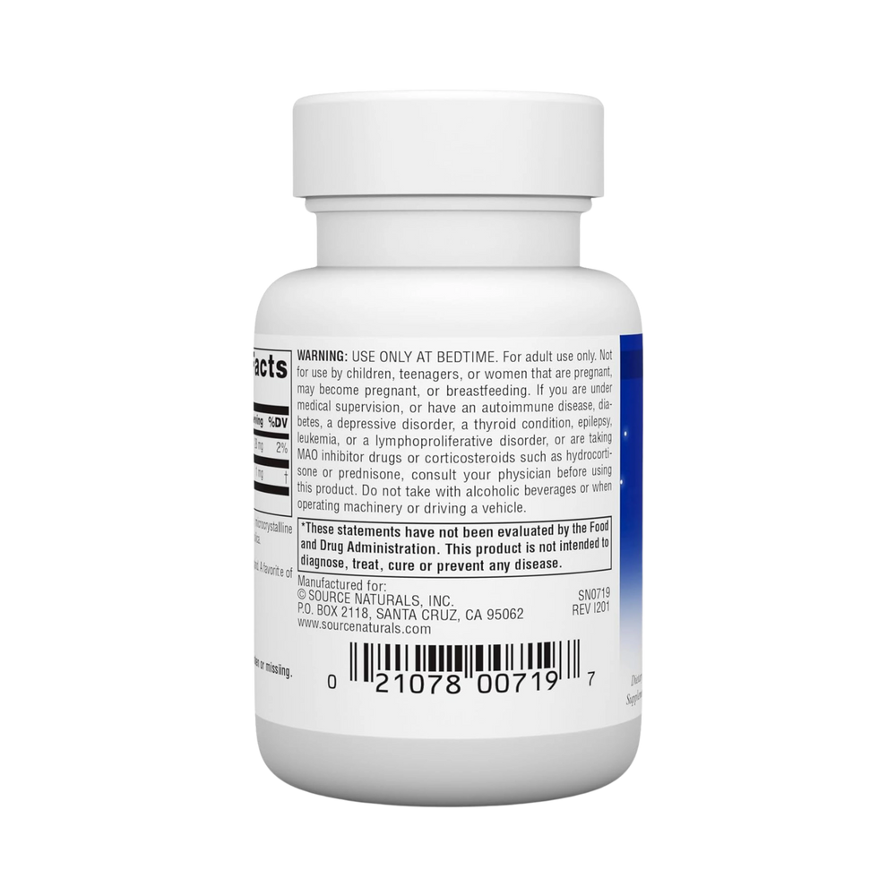 Source Naturals, Sleep Science Melatonin, 1 Mg, 100 Tablets