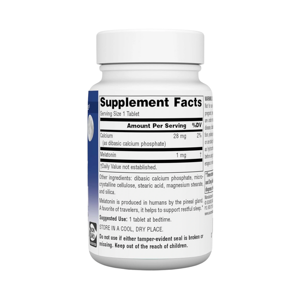 Source Naturals, Sleep Science Melatonin, 1 Mg, 200 Tablets