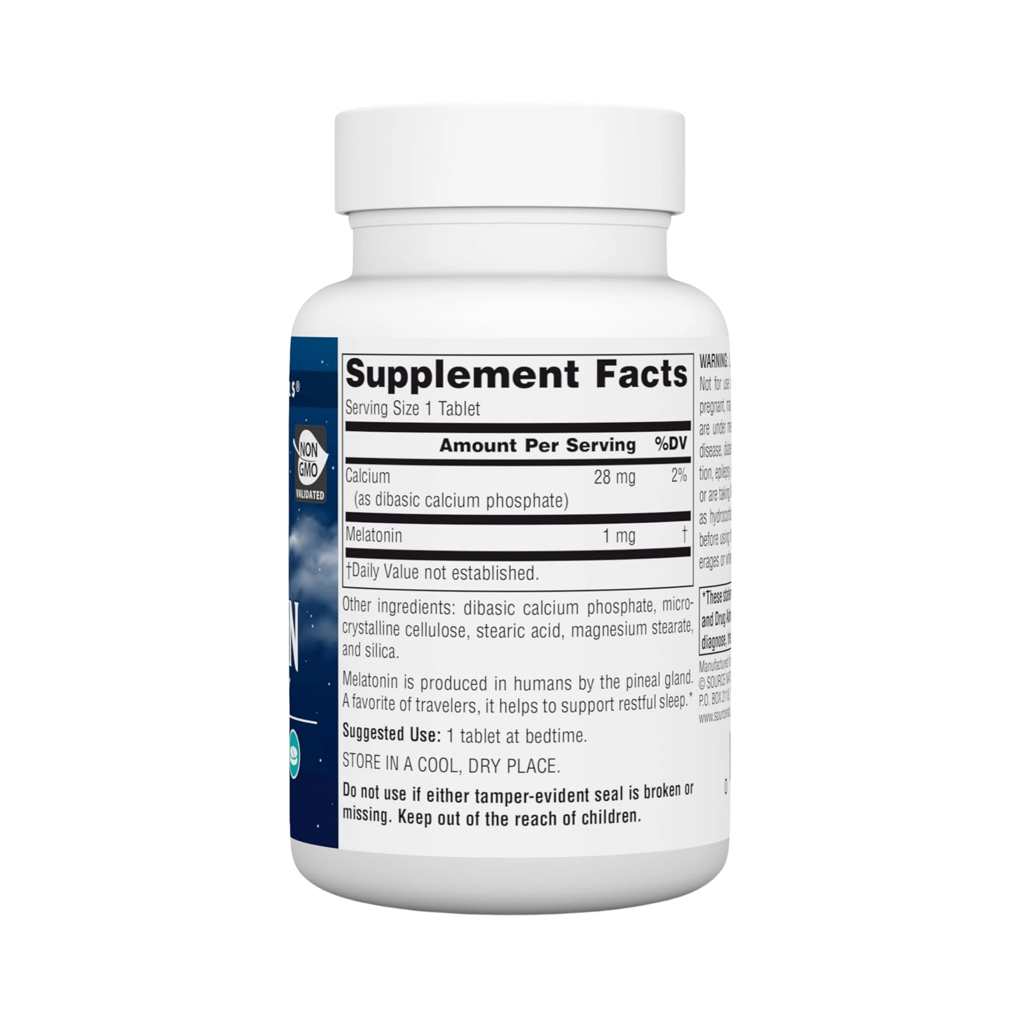 Source Naturals, Sleep Science Melatonin, 1 Mg, 300 Tablets