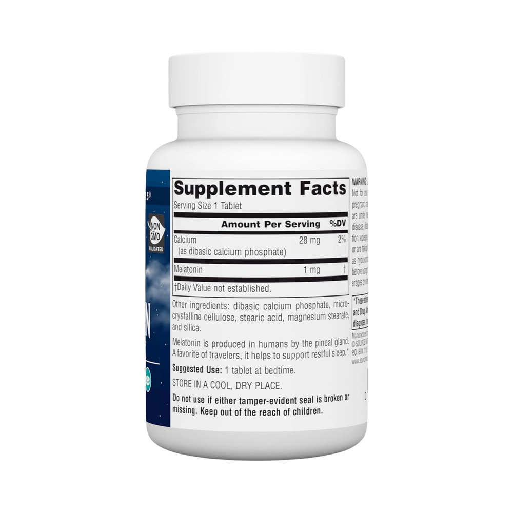 Source Naturals, Sleep Science Melatonin, 1 Mg, 300 Tablets
