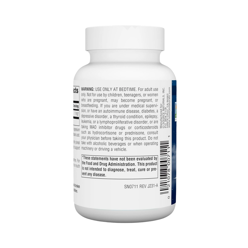 Source Naturals, Sleep Science Melatonin, 1 Mg Peppermint, 300 Lozenge