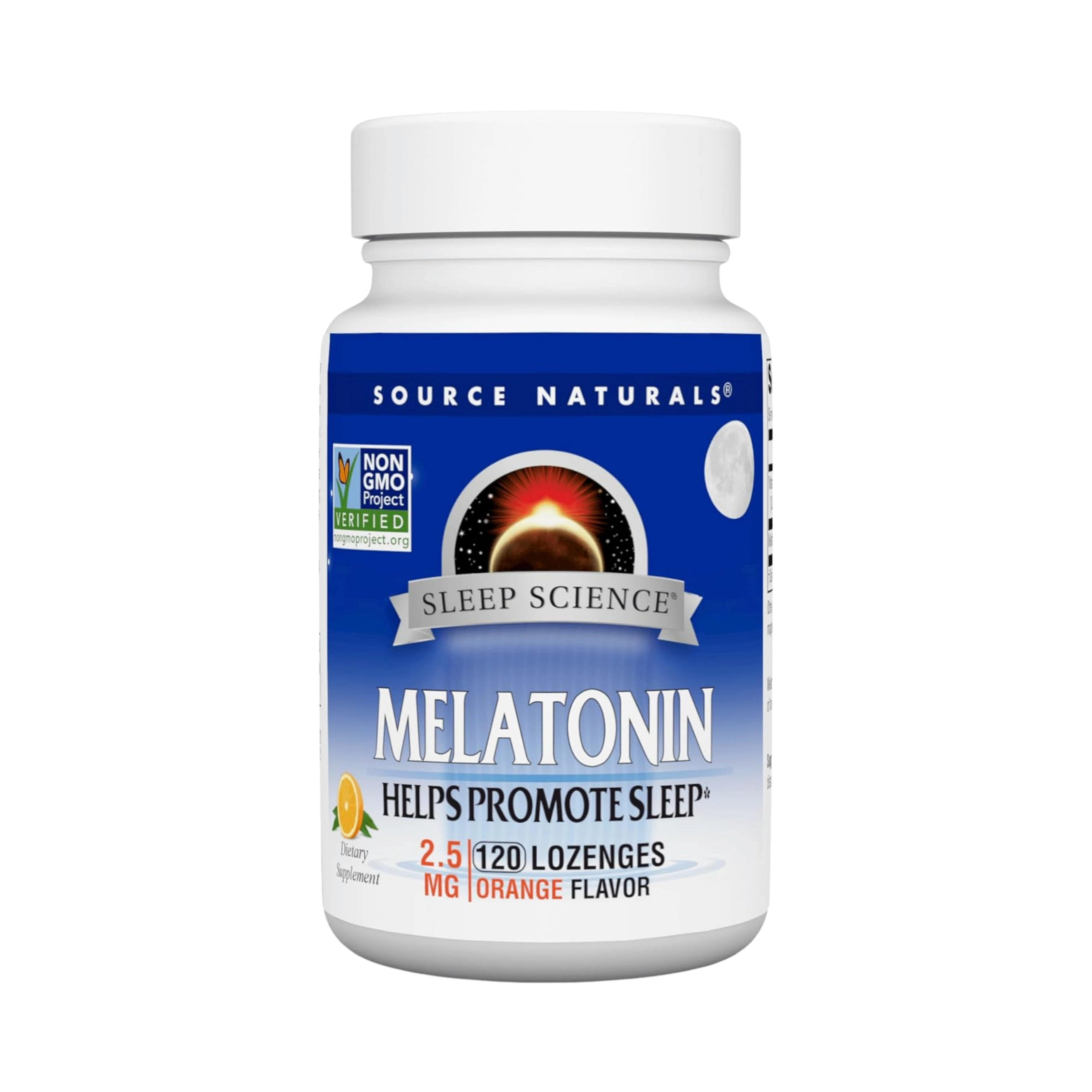 Source Naturals, Sleep Science Melatonin, 2.5 Mg, 120 Orange Lozenge