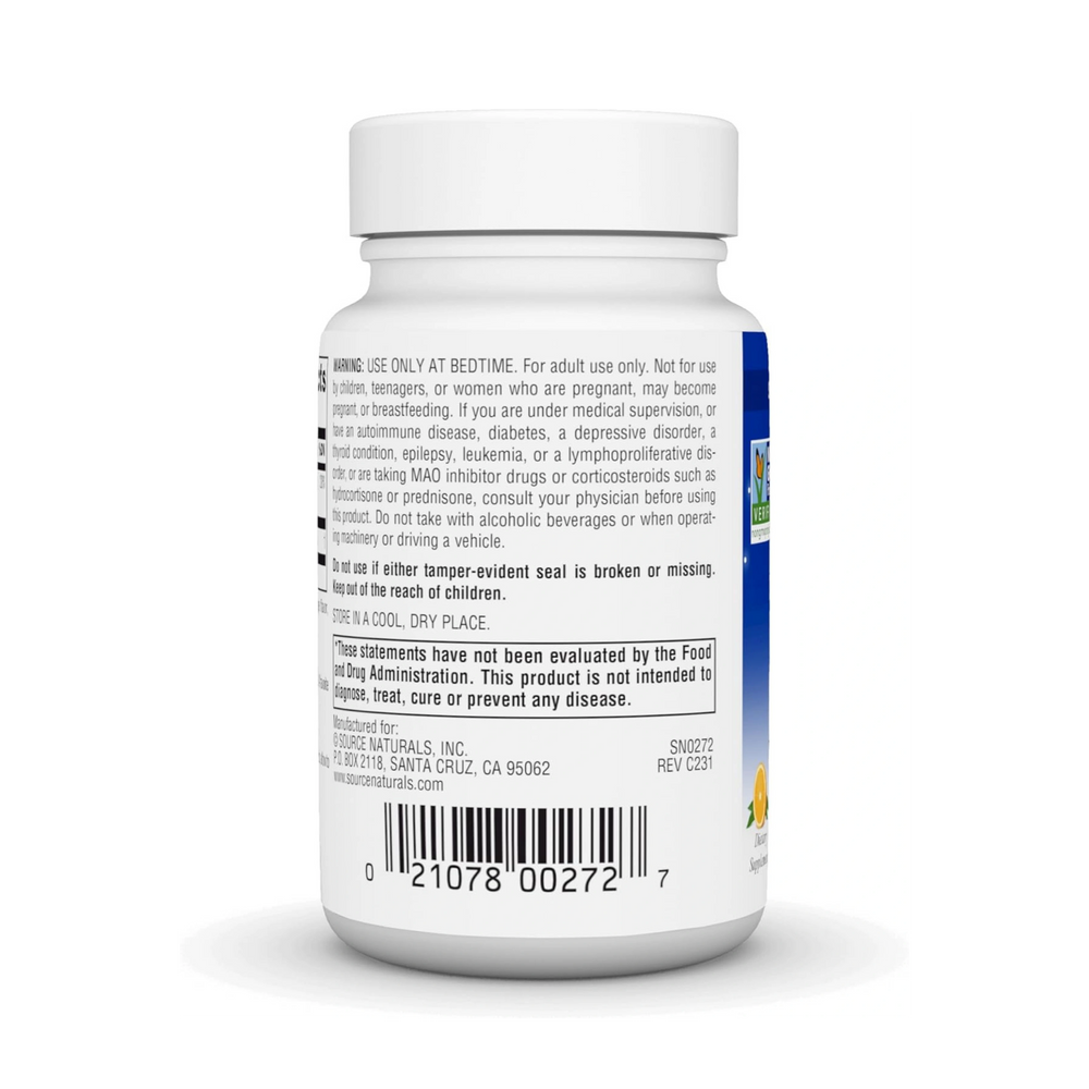 Source Naturals, Sleep Science Melatonin, 2.5 Mg, 120 Orange Lozenge