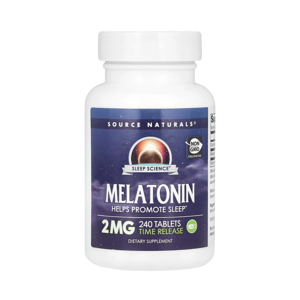 Source Naturals, Sleep Science Melatonin, 2 Mg, 240 Time Release Tablets