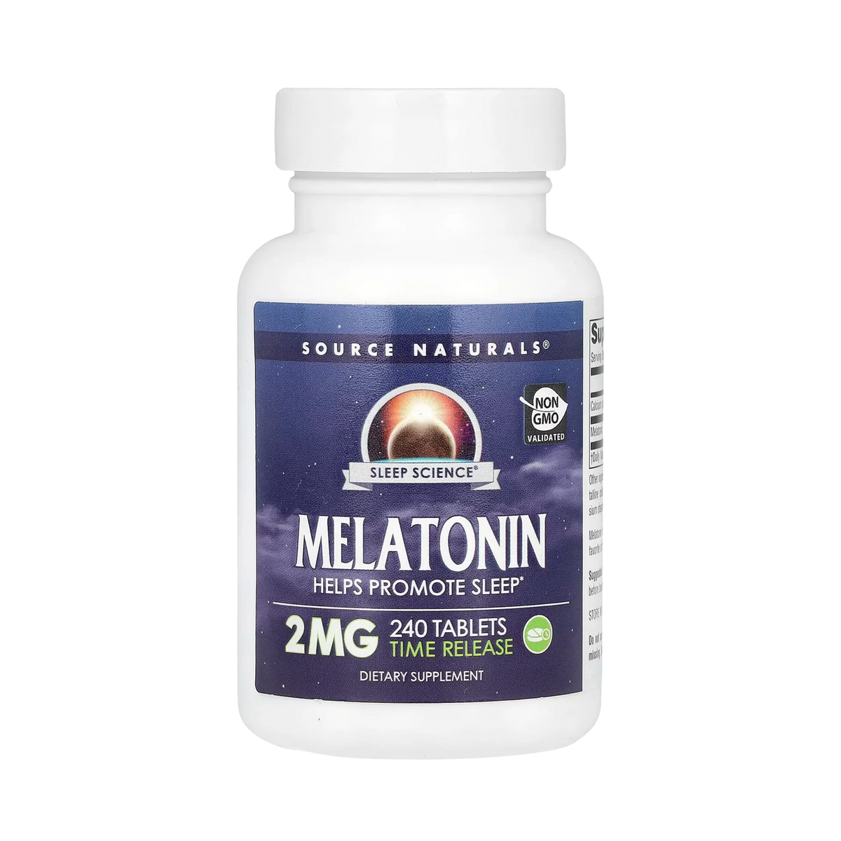 Source Naturals, Sleep Science Melatonin, 2 Mg, 240 Time Release Tablets