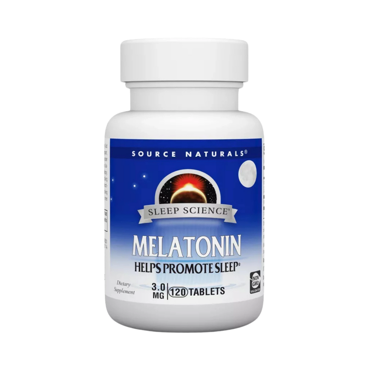 Source Naturals, Sleep Science Melatonin, 3 Mg, 120 Tablets