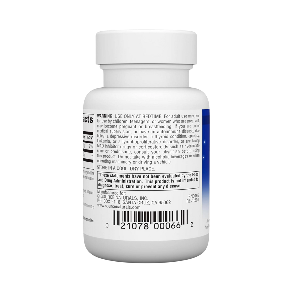 Source Naturals, Sleep Science Melatonin, 3 Mg, 120 Time Release Tablets