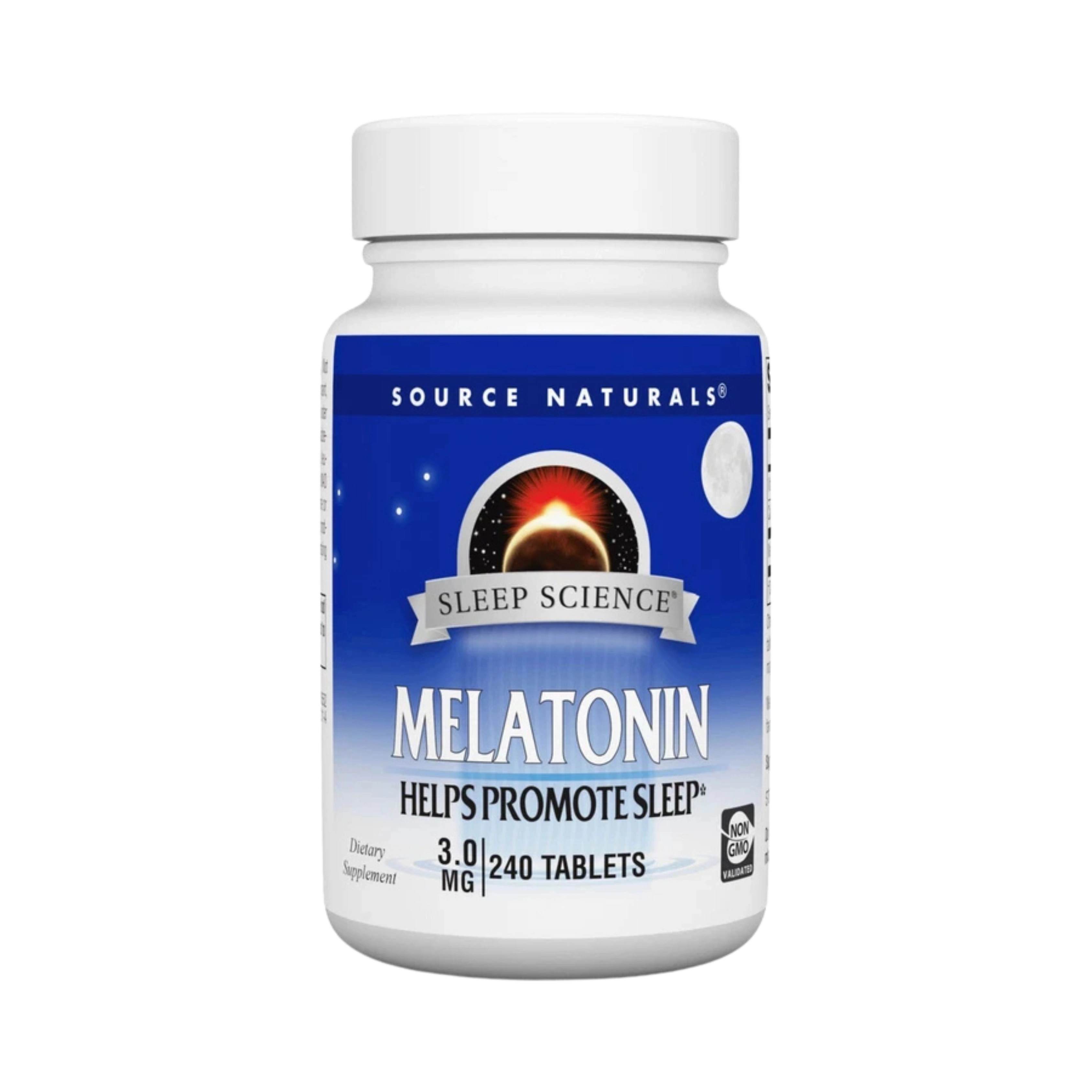 Source Naturals, Sleep Science Melatonin, 3 Mg, 240 Tablets
