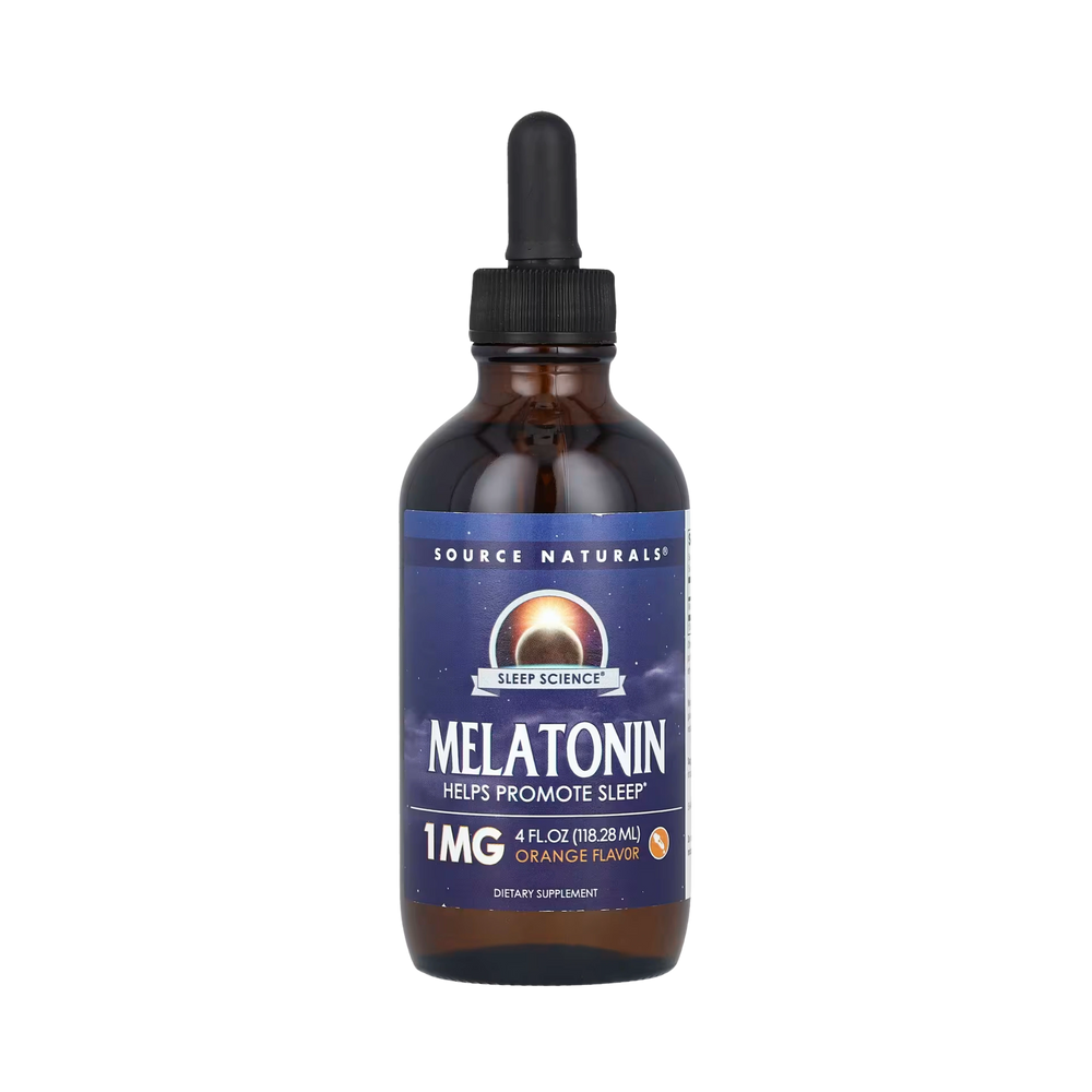 Source Naturals, Sleep Science Melatonin, 4 Oz