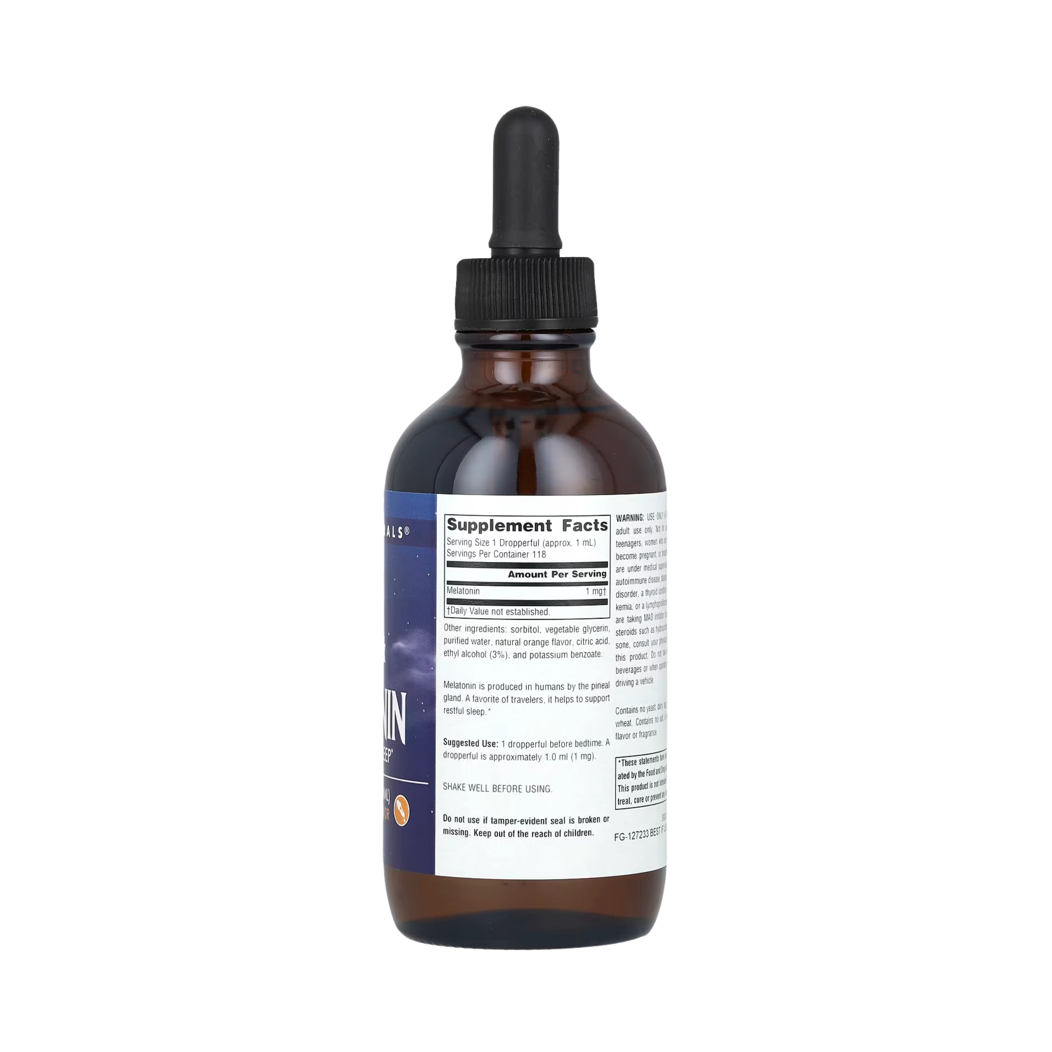 Source Naturals, Sleep Science Melatonin, 4 Oz
