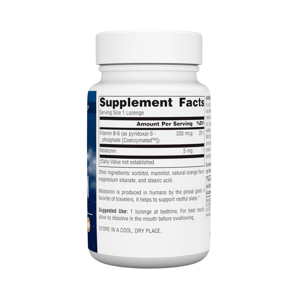 Source Naturals, Sleep Science Melatonin, 5 Mg, 200 Orange Lozenge