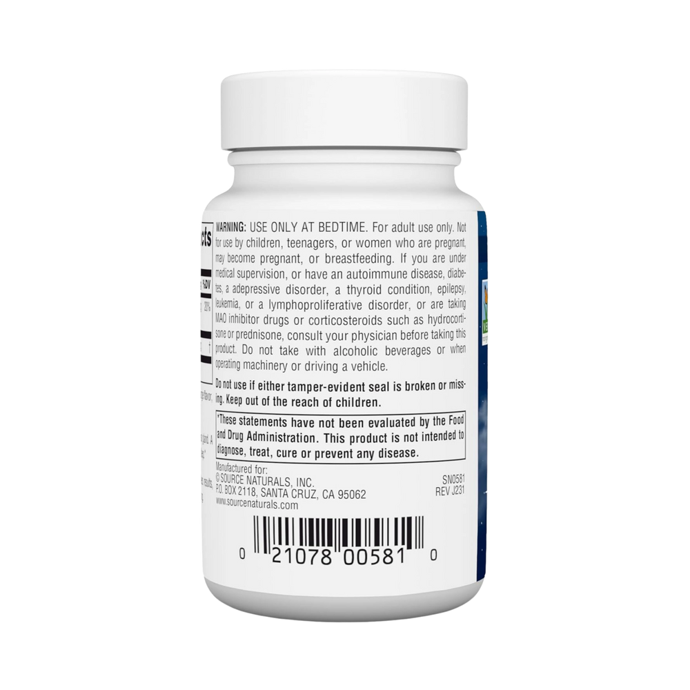 Source Naturals, Sleep Science Melatonin, 5 Mg, 200 Orange Lozenge