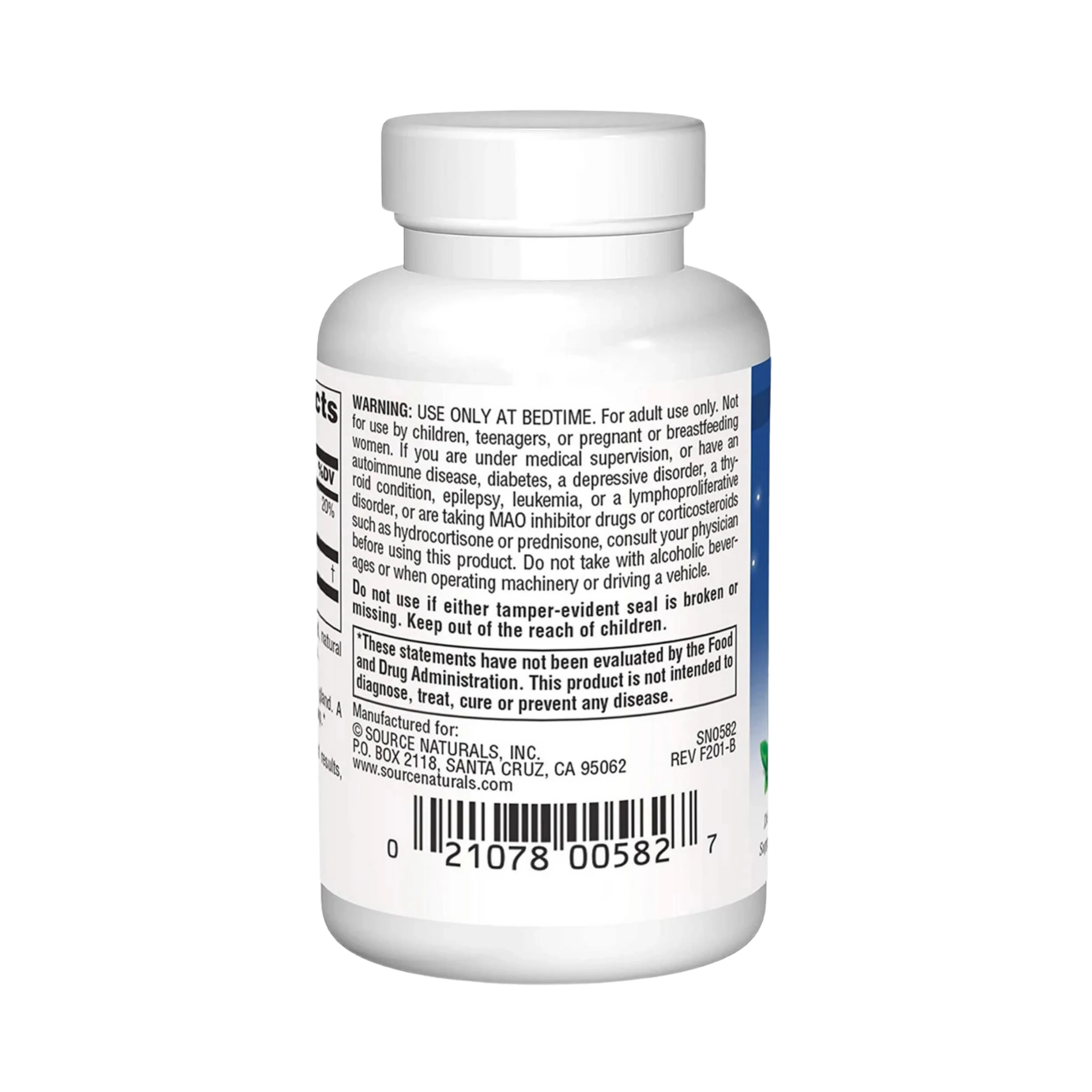 Source Naturals, Sleep Science Melatonin, 5 Mg, 50 Peppermint Lozenges
