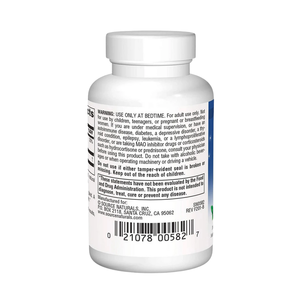 Source Naturals, Sleep Science Melatonin, 5 Mg, 50 Peppermint Lozenges