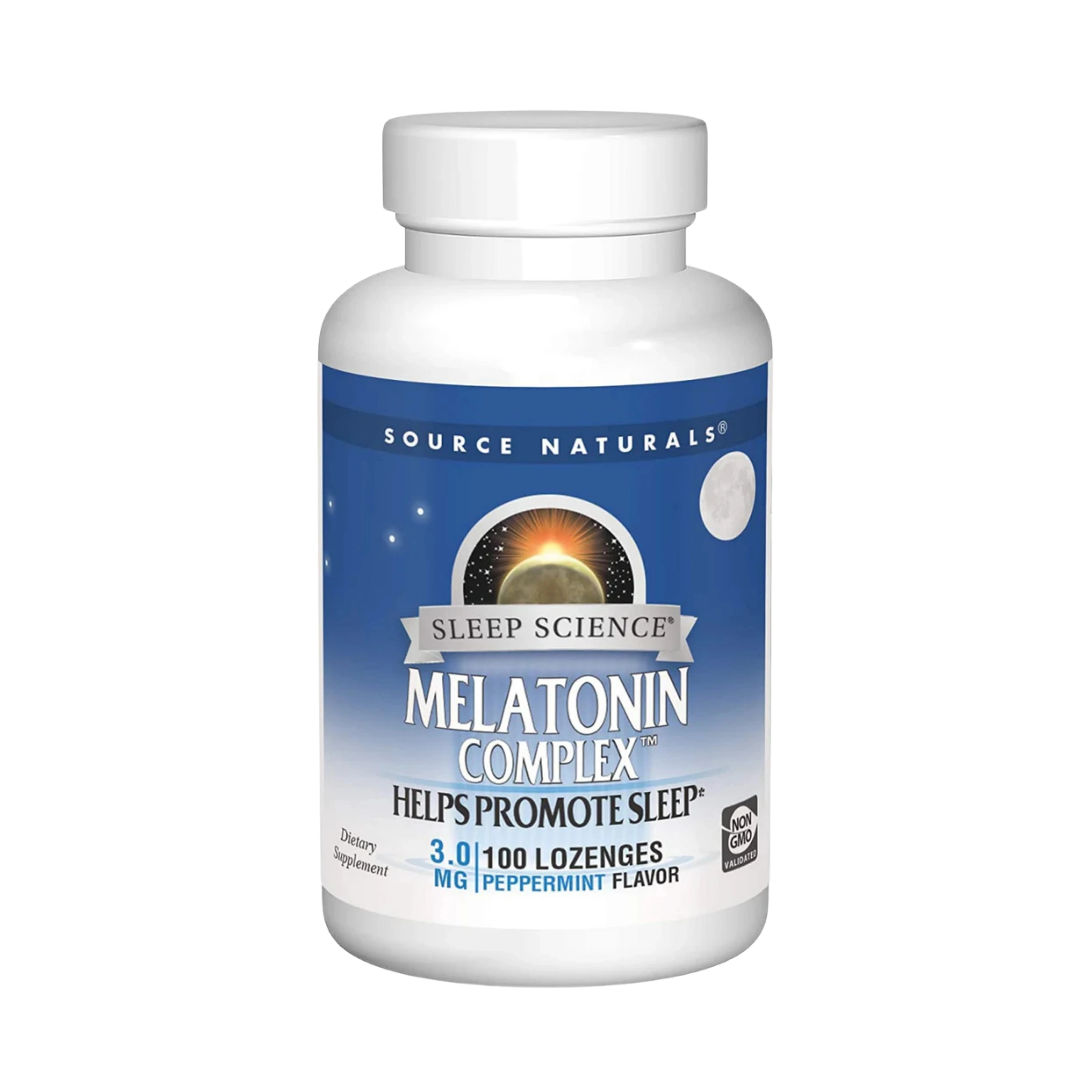 Source Naturals, Sleep Science Melatonin Complex, 3 Mg, 100 Peppermint Lozenges