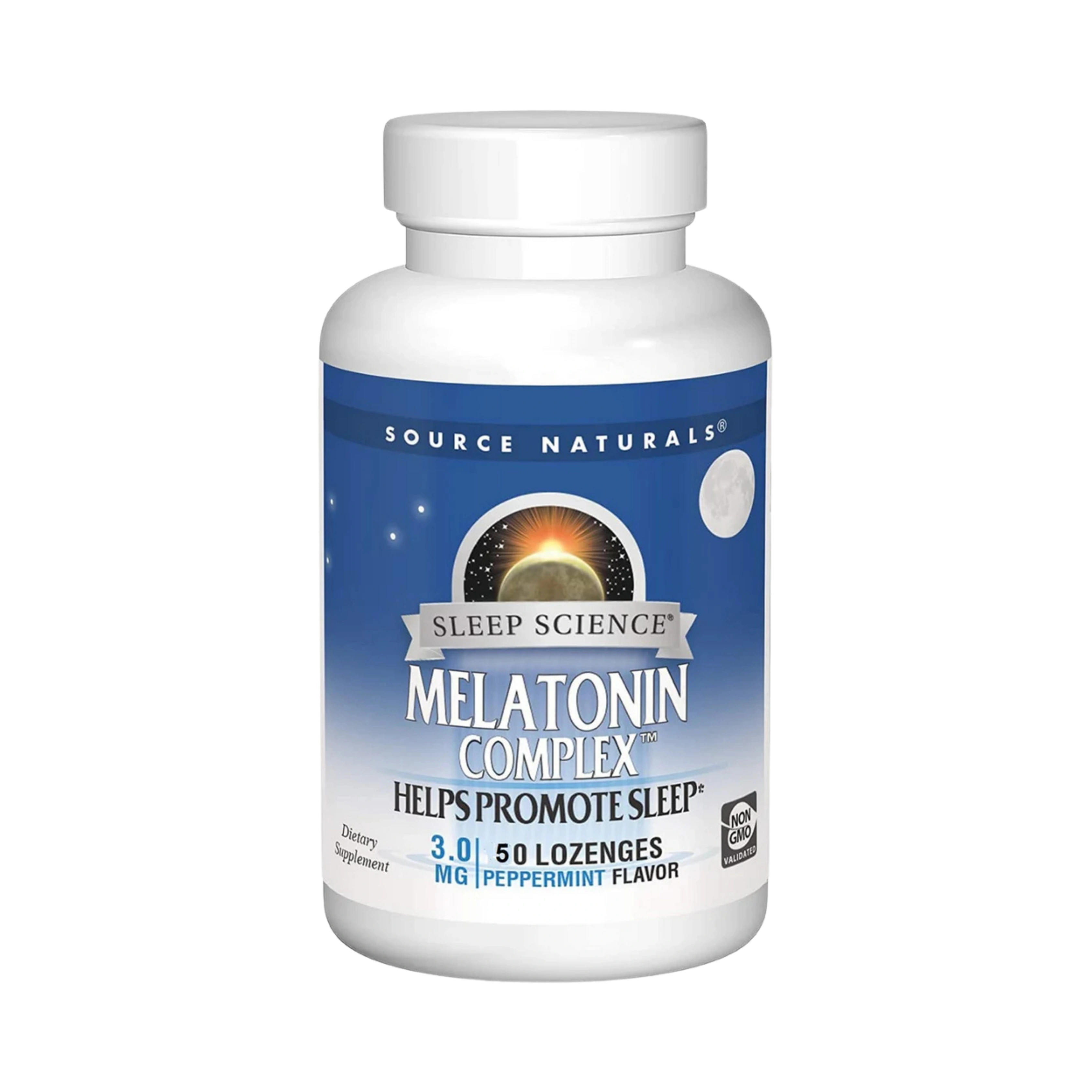 Source Naturals, Sleep Science Melatonin Complex, 3 Mg, 50 Peppermint Lozenges