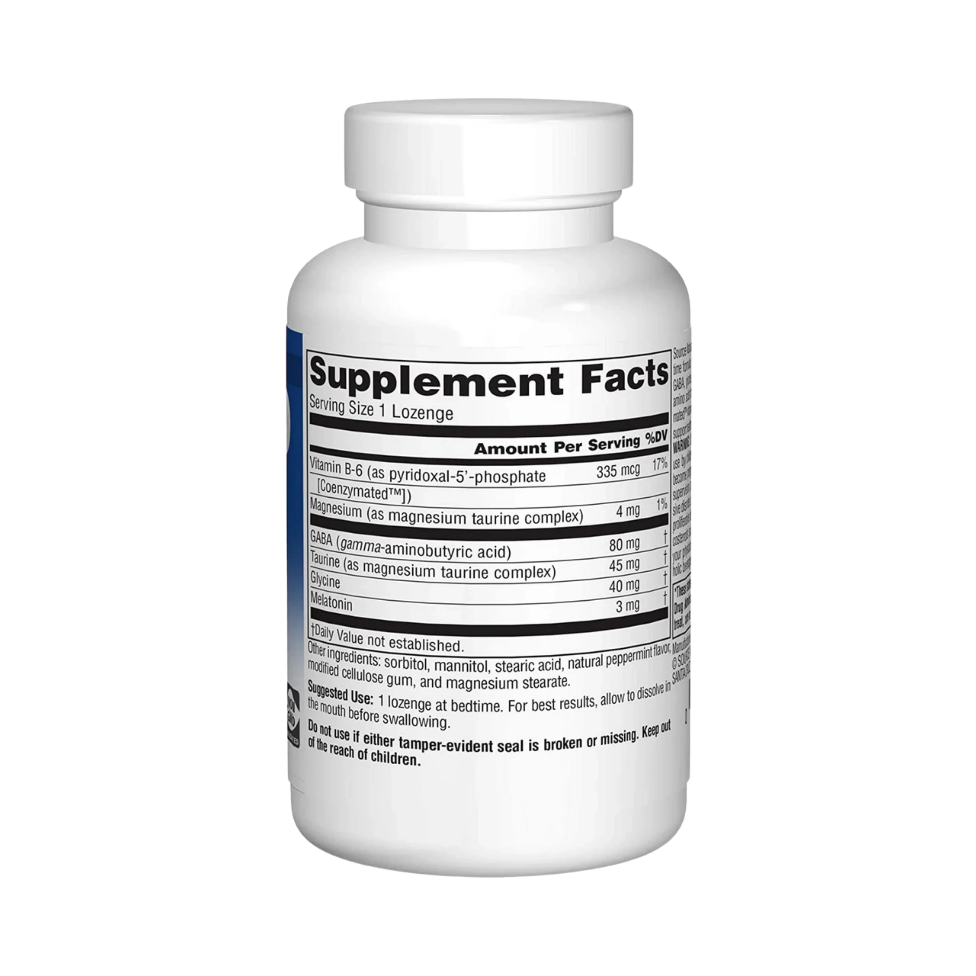 Source Naturals, Sleep Science Melatonin Complex, 3 Mg, 50 Peppermint Lozenges