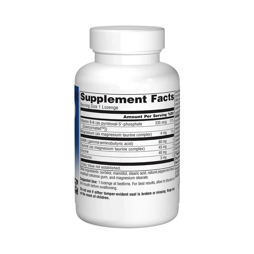 Source Naturals, Sleep Science Melatonin Complex, 3 Mg, 50 Peppermint Lozenges