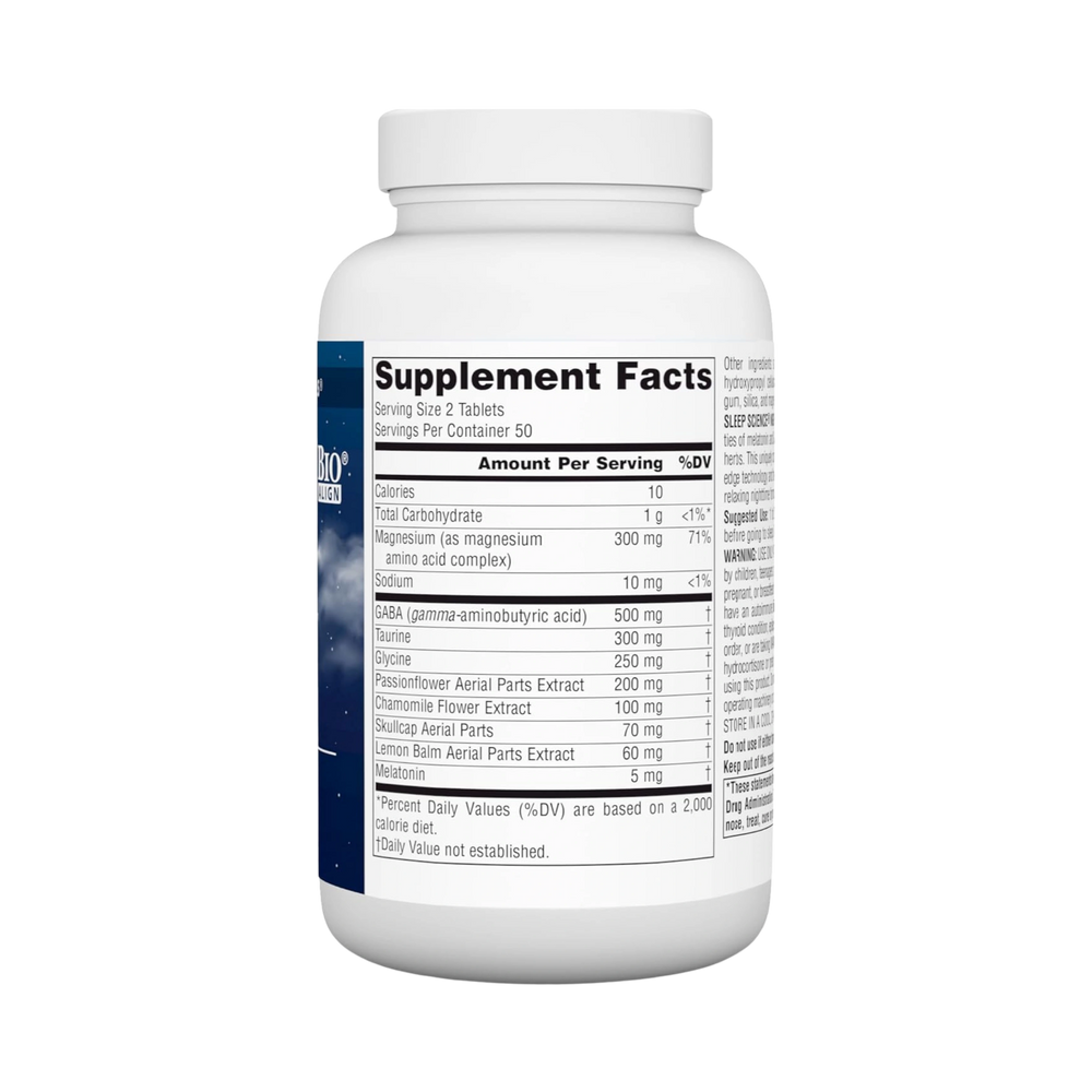 Source Naturals, Sleep Science NightRest, 100 Tablets