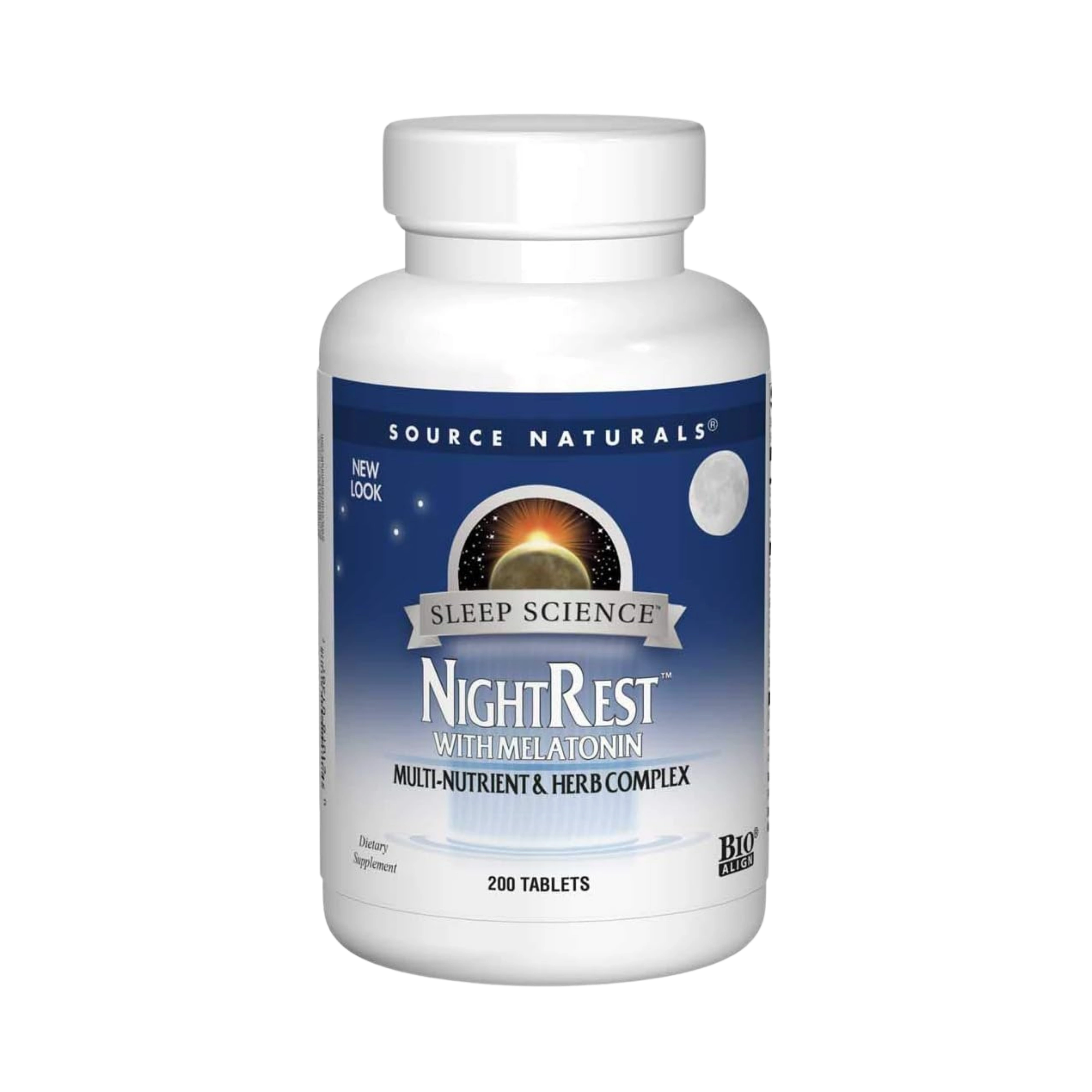 Source Naturals, Sleep Science NightRest, 200 Tablets