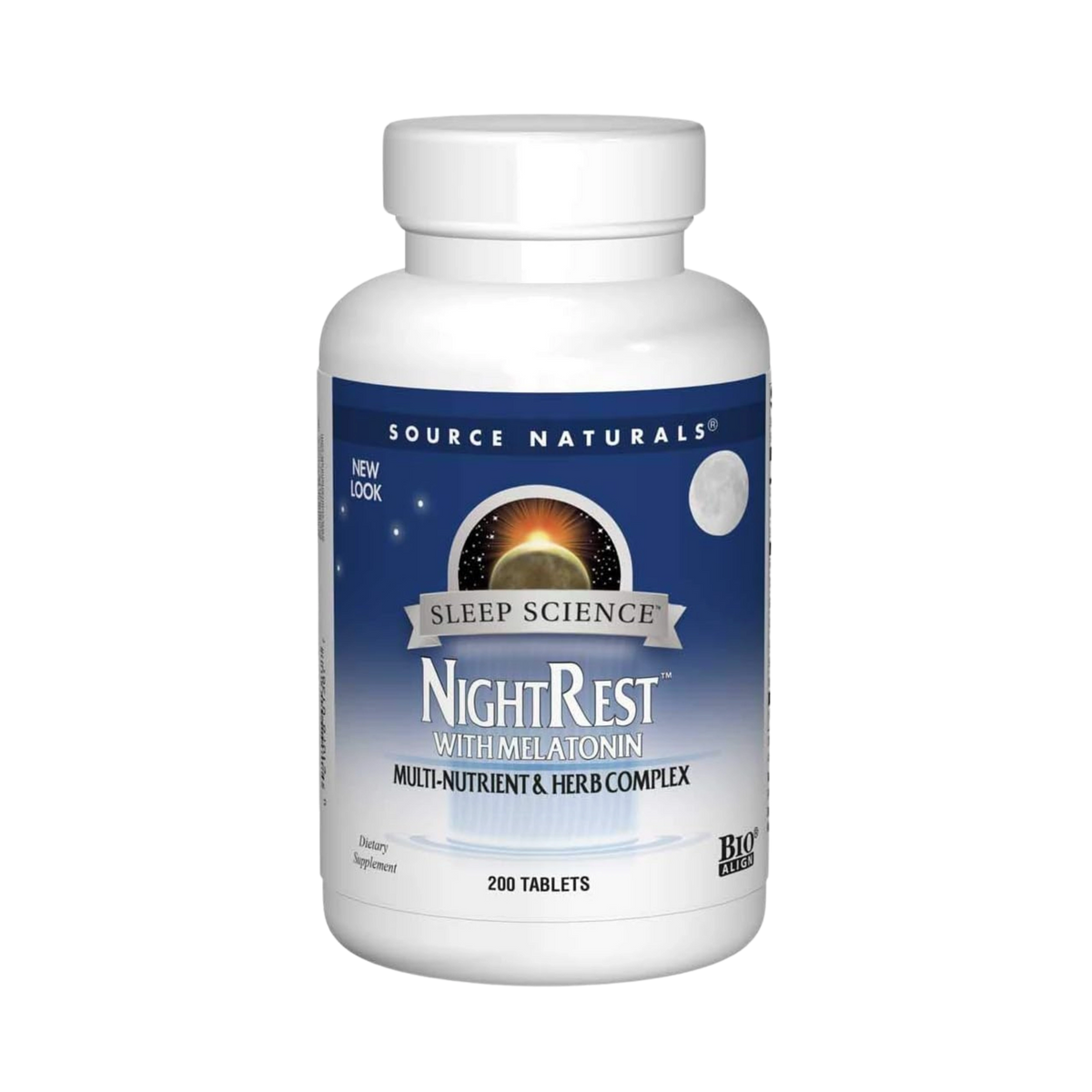 Source Naturals, Sleep Science NightRest, 200 Tablets