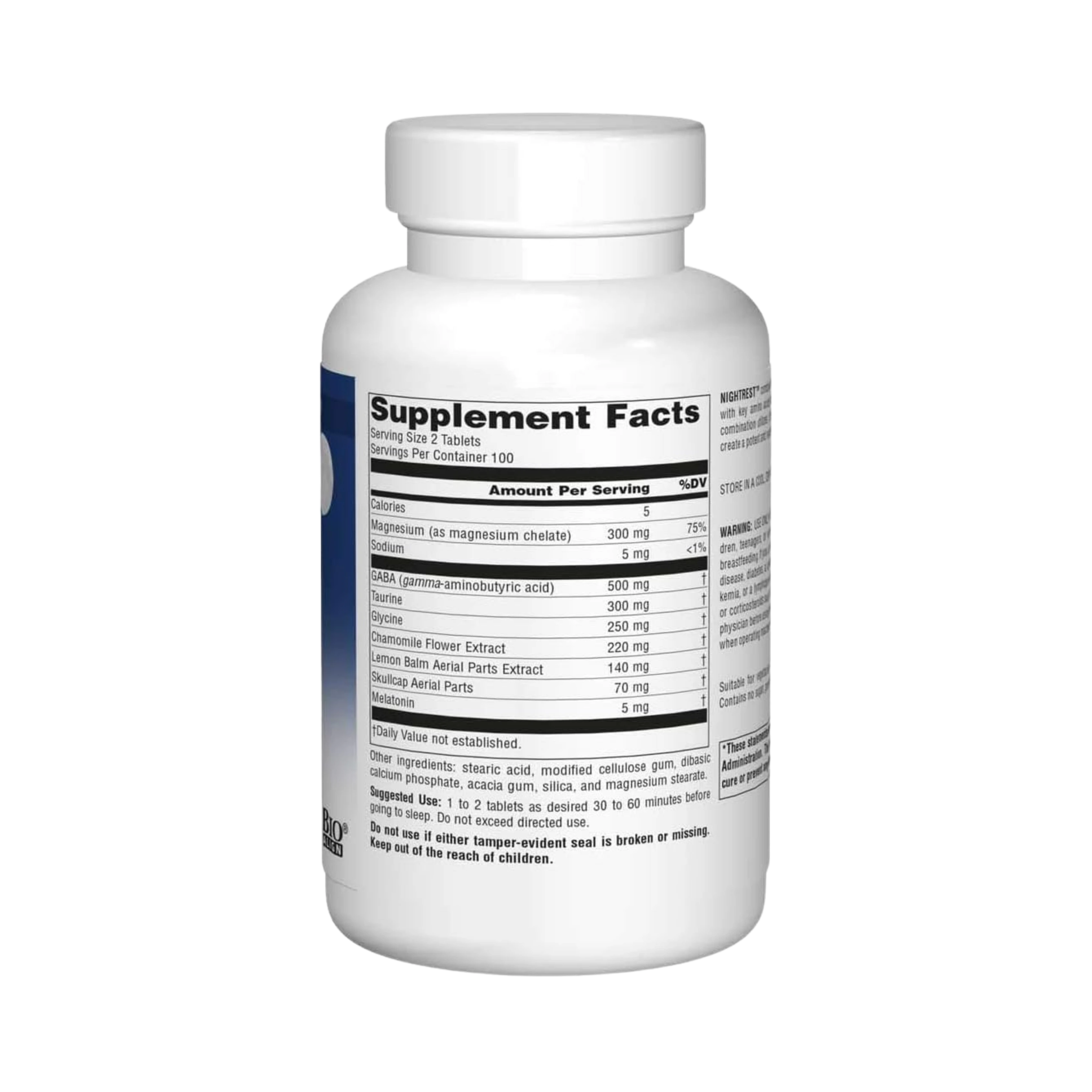 Source Naturals, Sleep Science NightRest, 200 Tablets