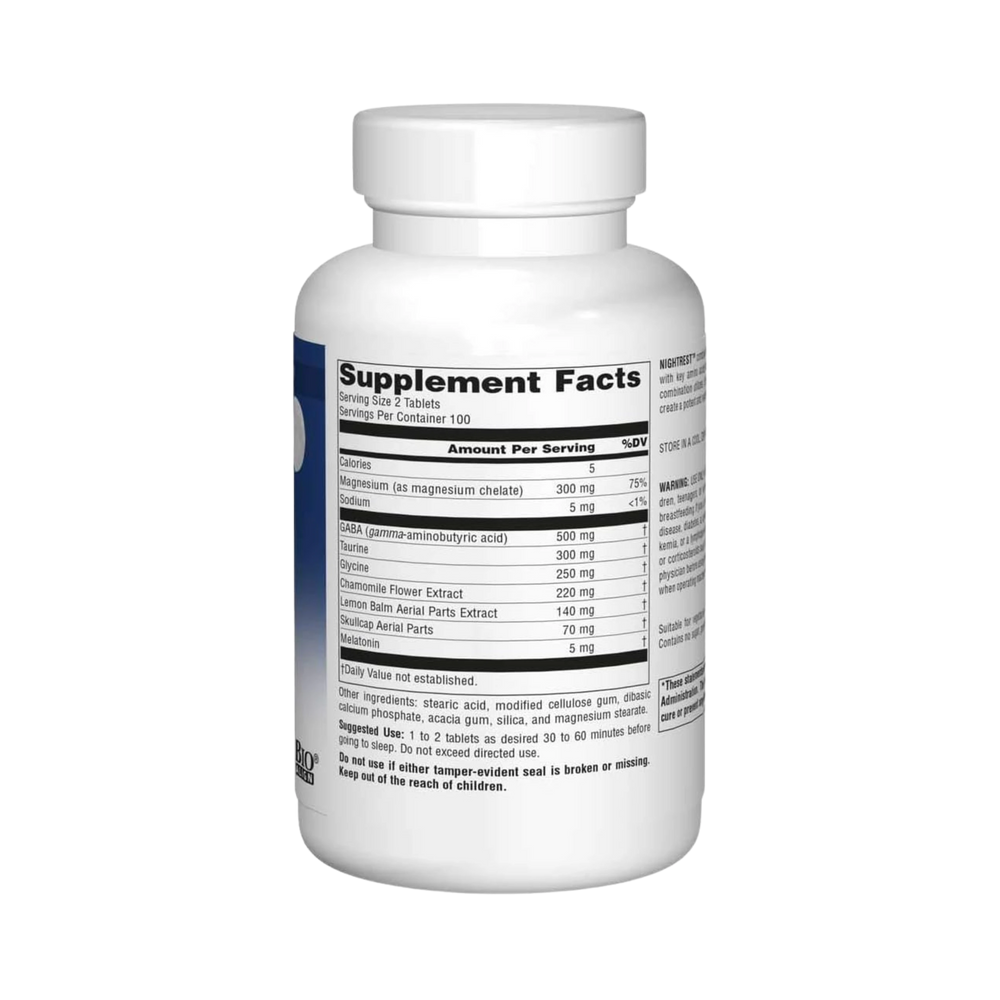 Source Naturals, Sleep Science NightRest, 200 Tablets