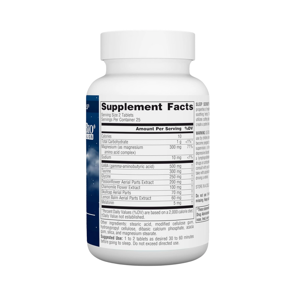 Source Naturals, Sleep Science NightRest, 50 Tablets