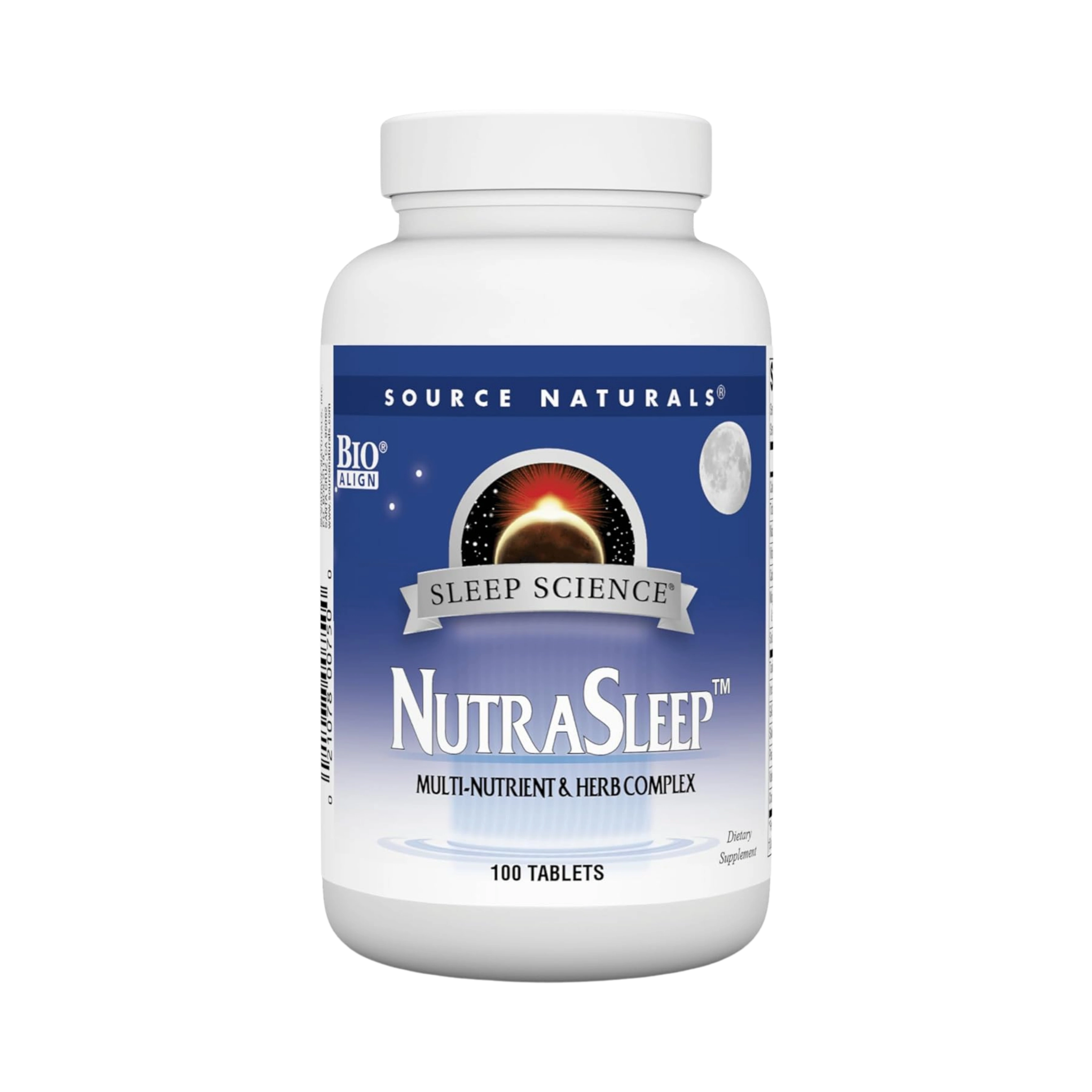 Source Naturals, Sleep Science NutraSleep, 100 Tablets