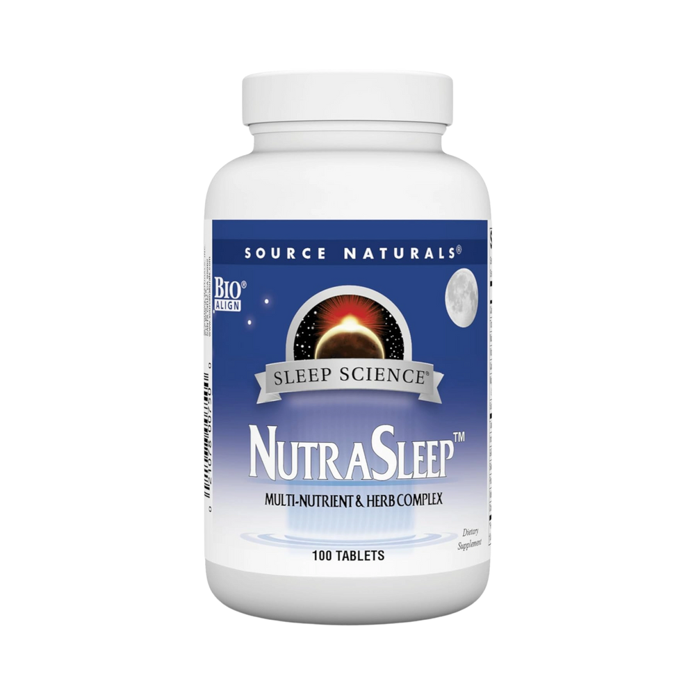 Source Naturals, Sleep Science NutraSleep, 100 Tablets
