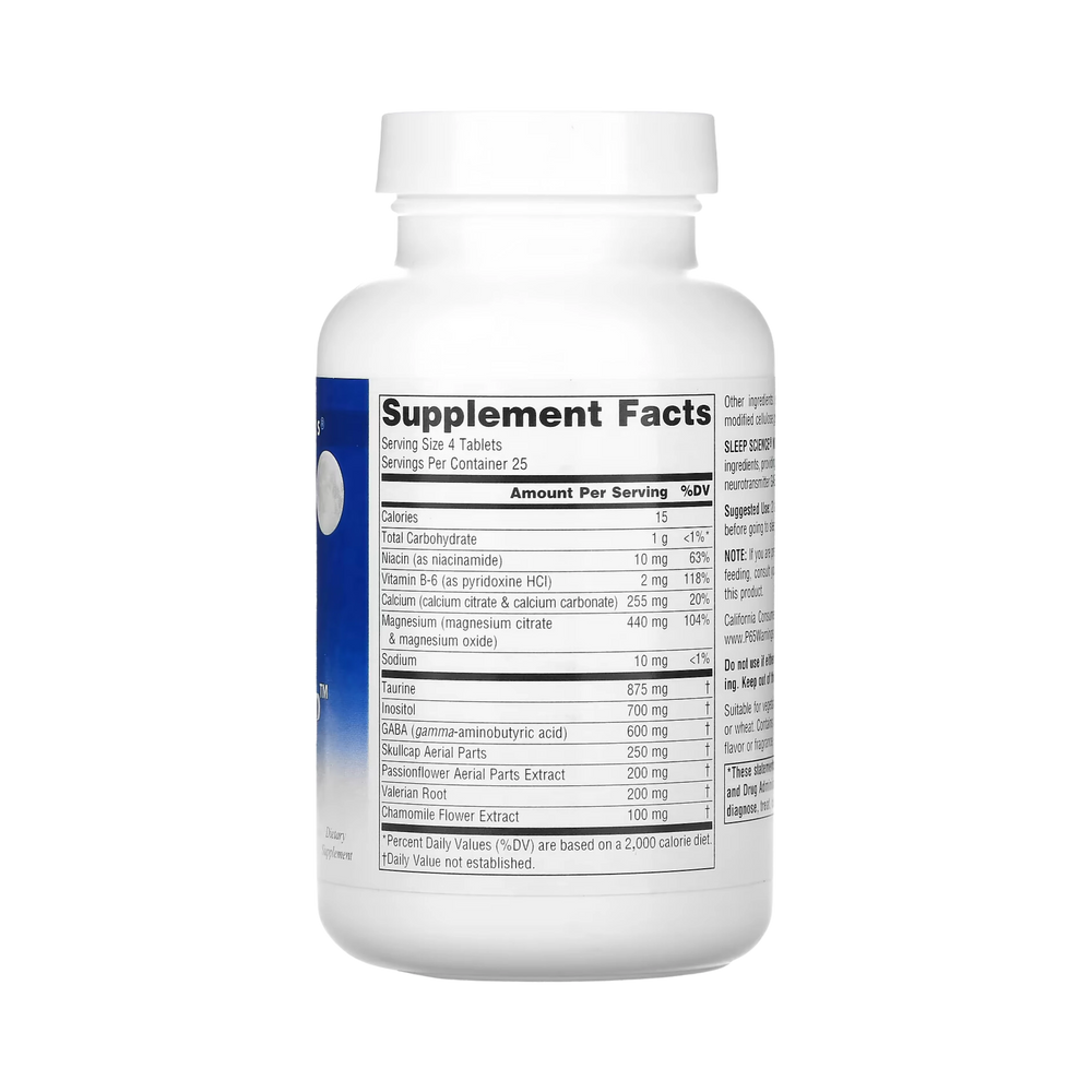 Source Naturals, Sleep Science NutraSleep, 200 Tablets