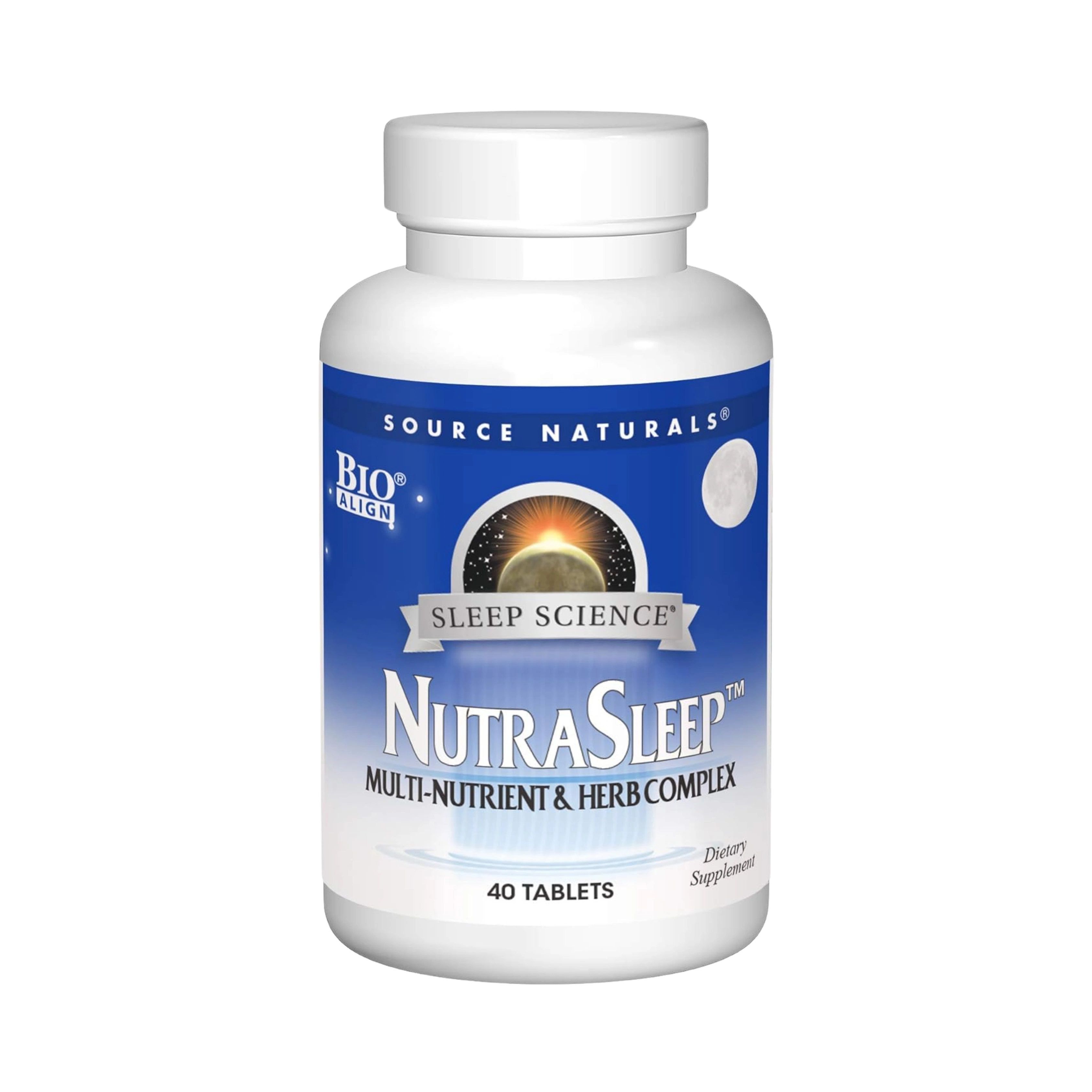 Source Naturals, Sleep Science NutraSleep, 40 Tablets