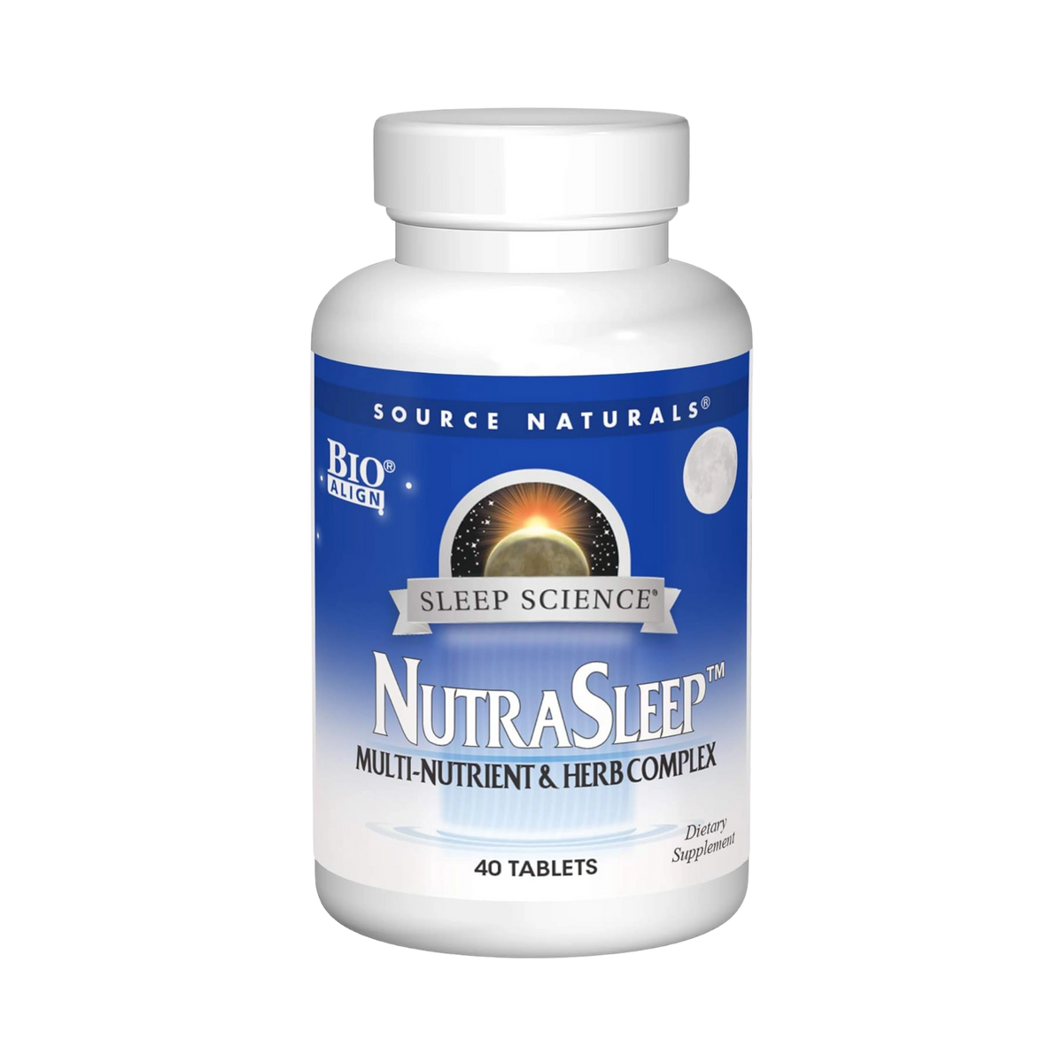Source Naturals, Sleep Science NutraSleep, 40 Tablets