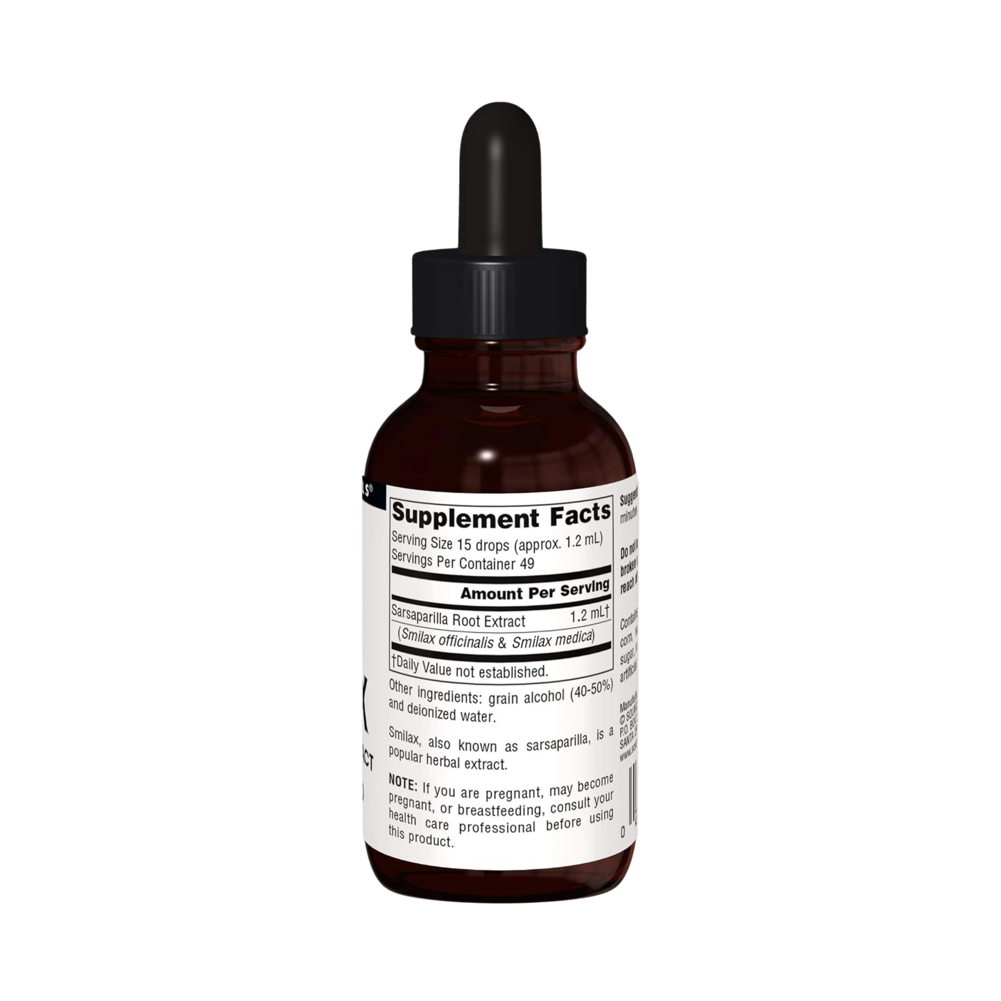 Source Naturals, Smilax, 2 Fl Oz Liquid