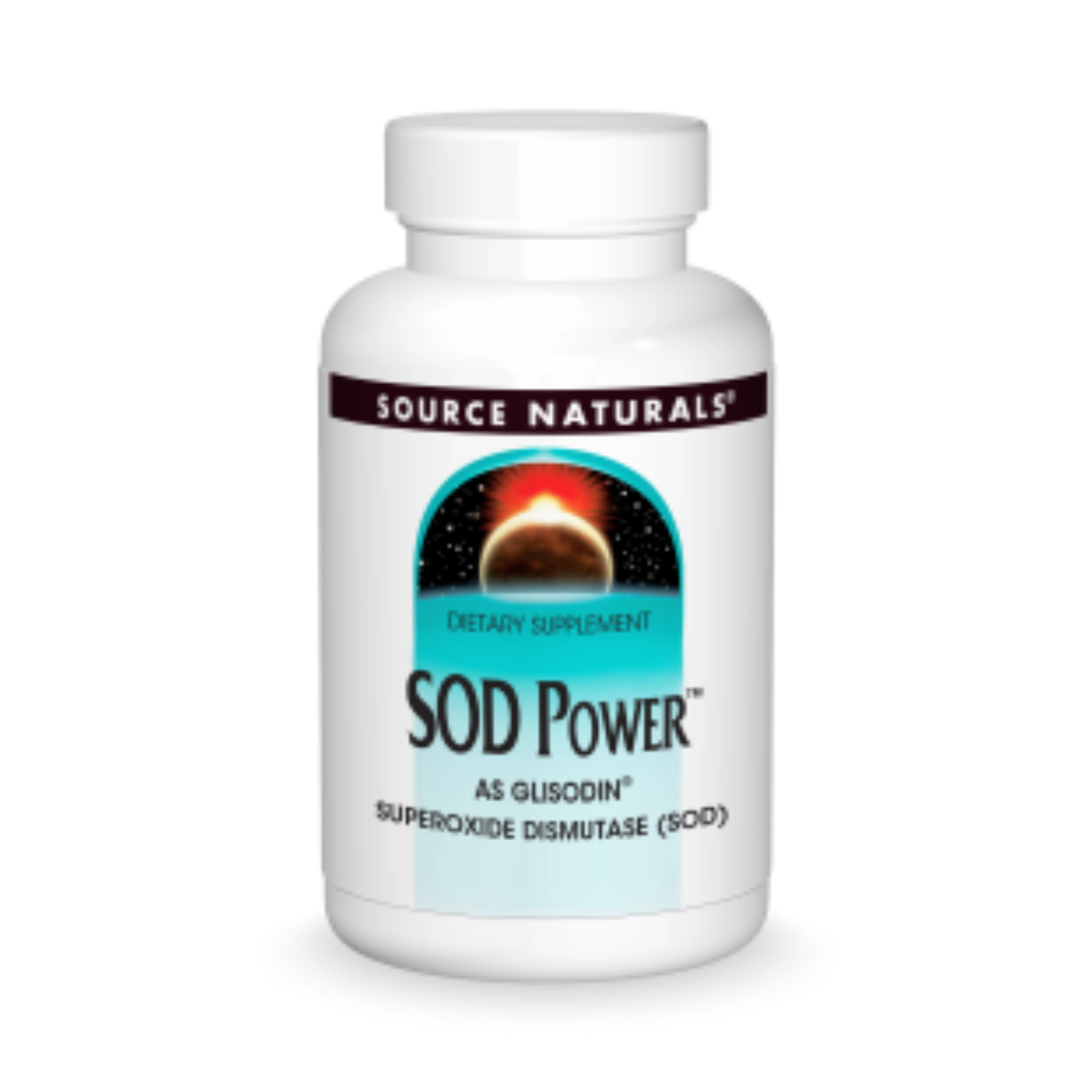 Source Naturals, SOD Power, 250 Mg, 30 Tablets